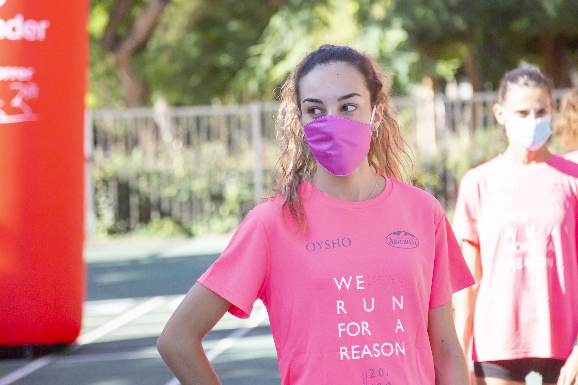 Las mejores fotos de la Carrera de la Mujer Virtual de Valencia 2020 (AMBIENTE)