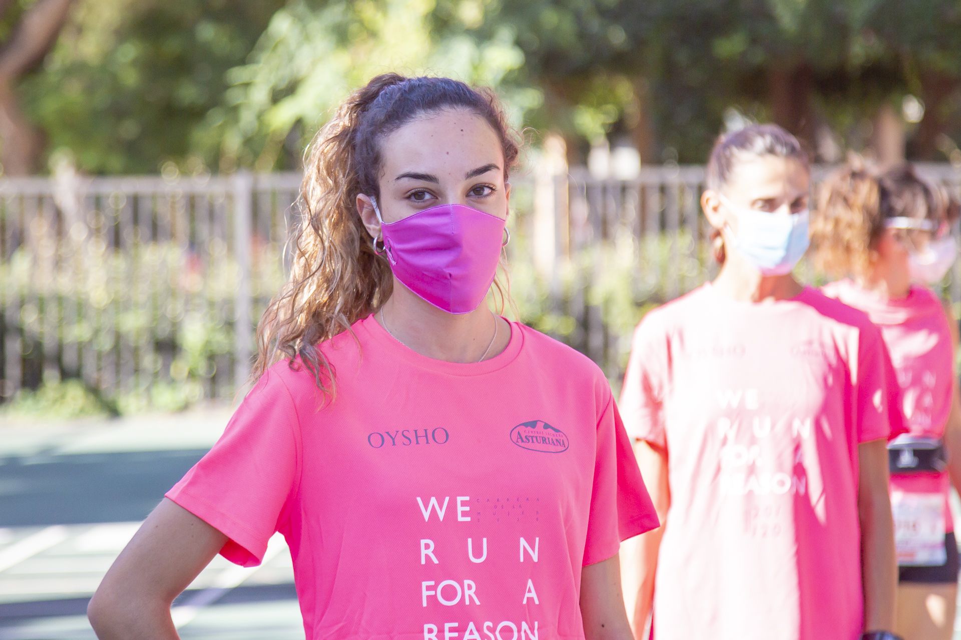 Las mejores fotos de la Carrera de la Mujer Virtual de Valencia 2020 (AMBIENTE)