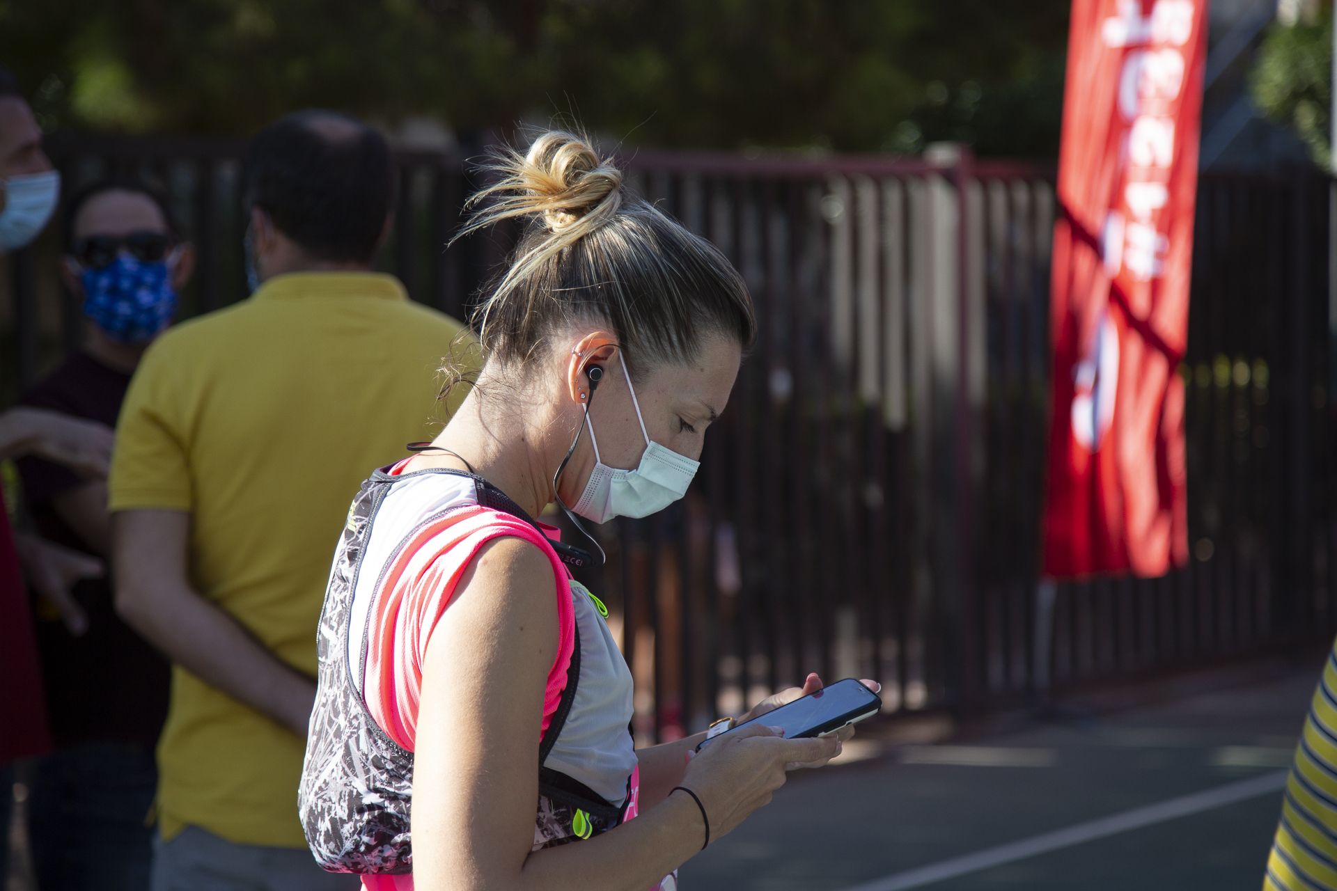 Las mejores fotos de la Carrera de la Mujer Virtual de Valencia 2020 (AMBIENTE)