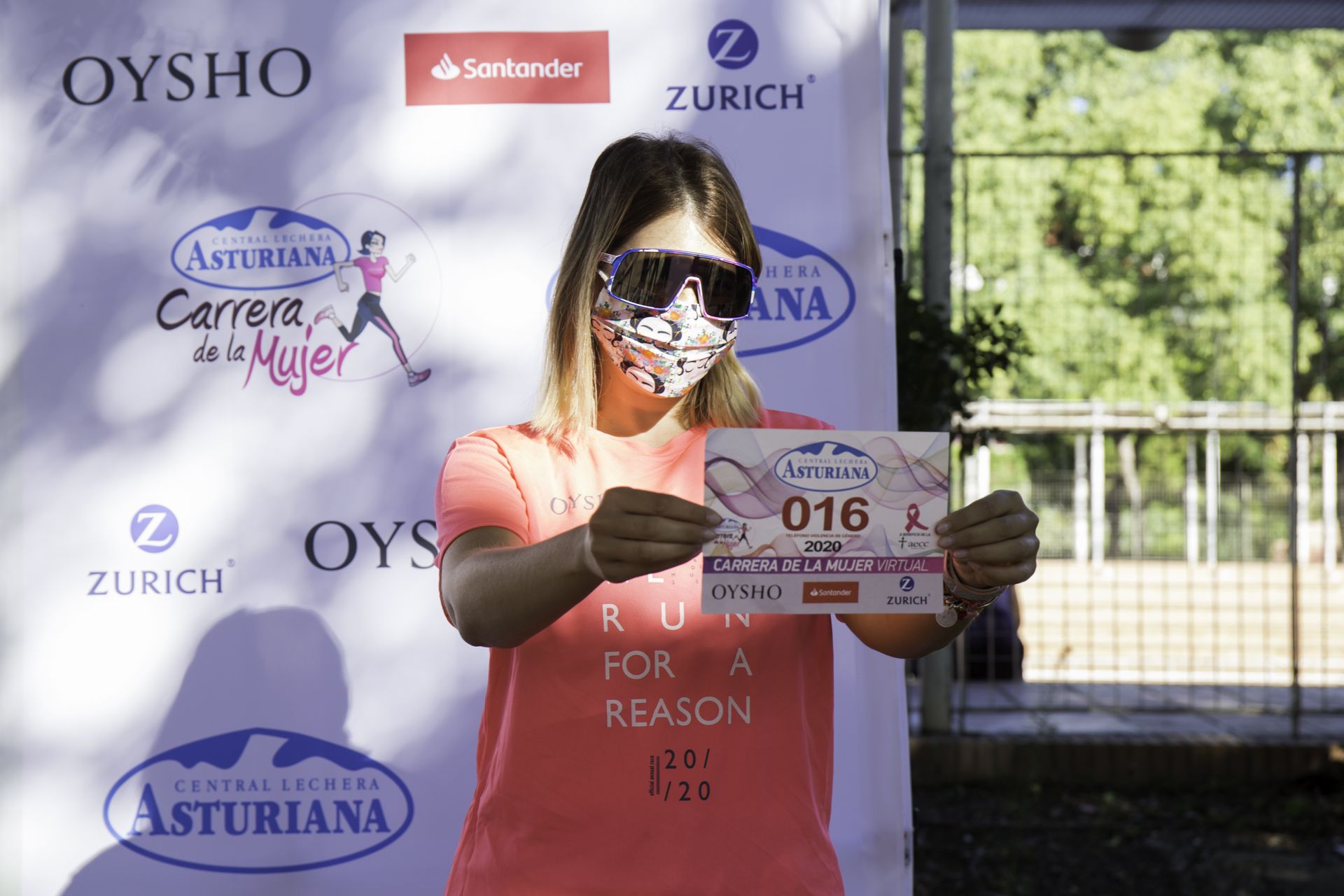 Las mejores fotos de la Carrera de la Mujer Virtual de Valencia 2020 (AMBIENTE)