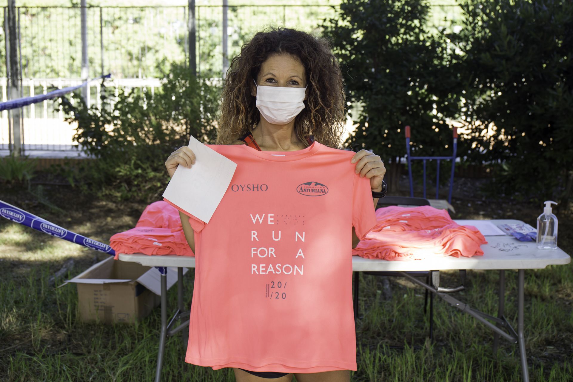 Las mejores fotos de la Carrera de la Mujer Virtual de Valencia 2020 (AMBIENTE)