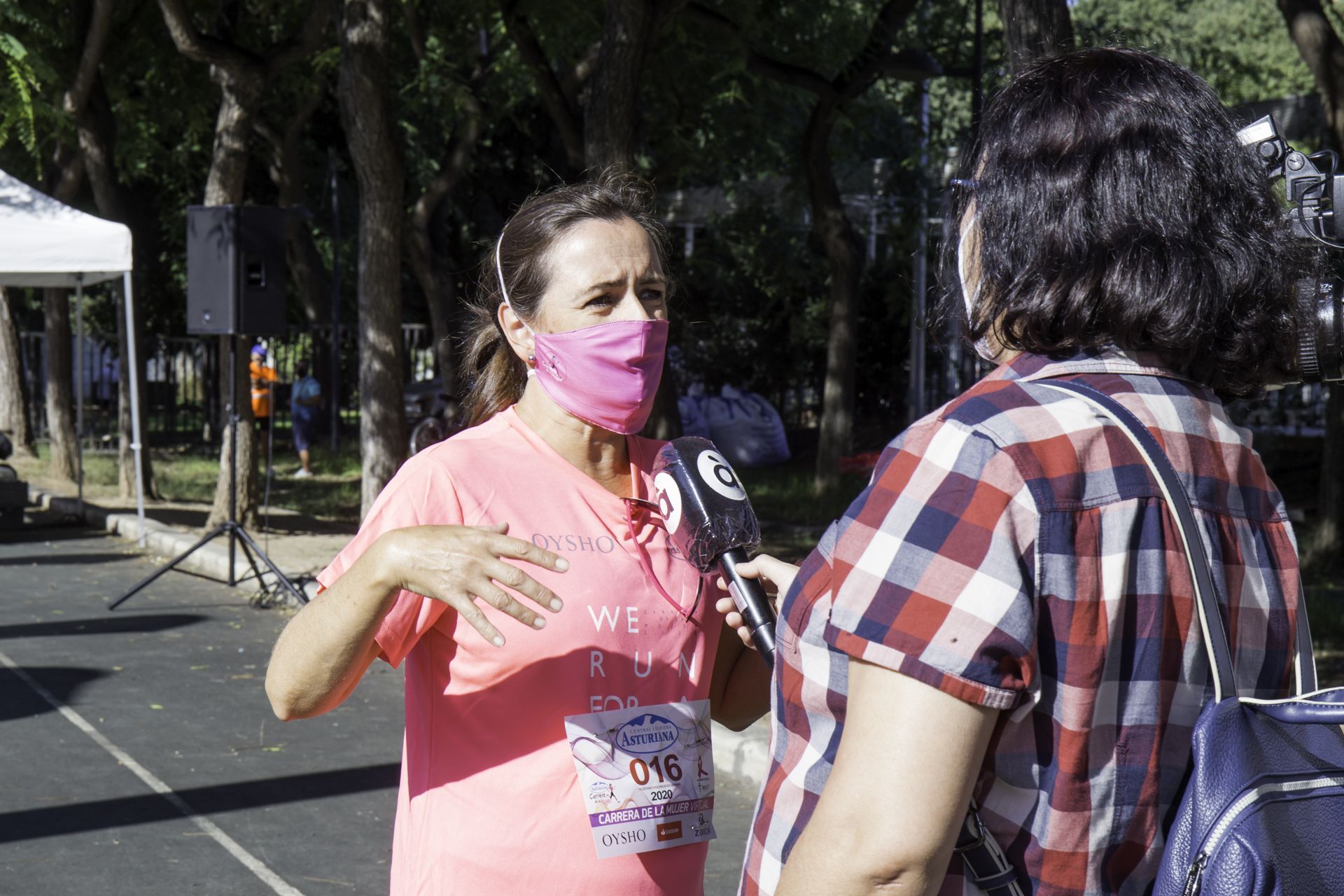 Las mejores fotos de la Carrera de la Mujer Virtual de Valencia 2020 (AMBIENTE)