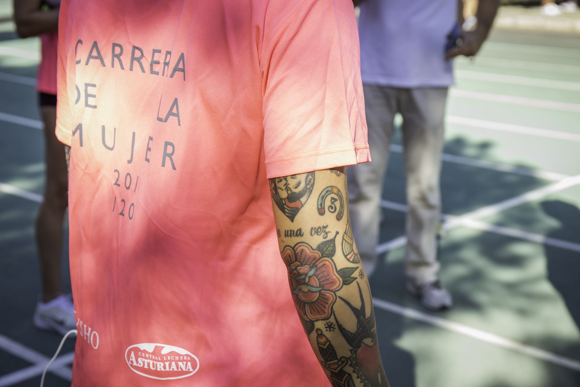 Las mejores fotos de la Carrera de la Mujer Virtual de Valencia 2020 (AMBIENTE)