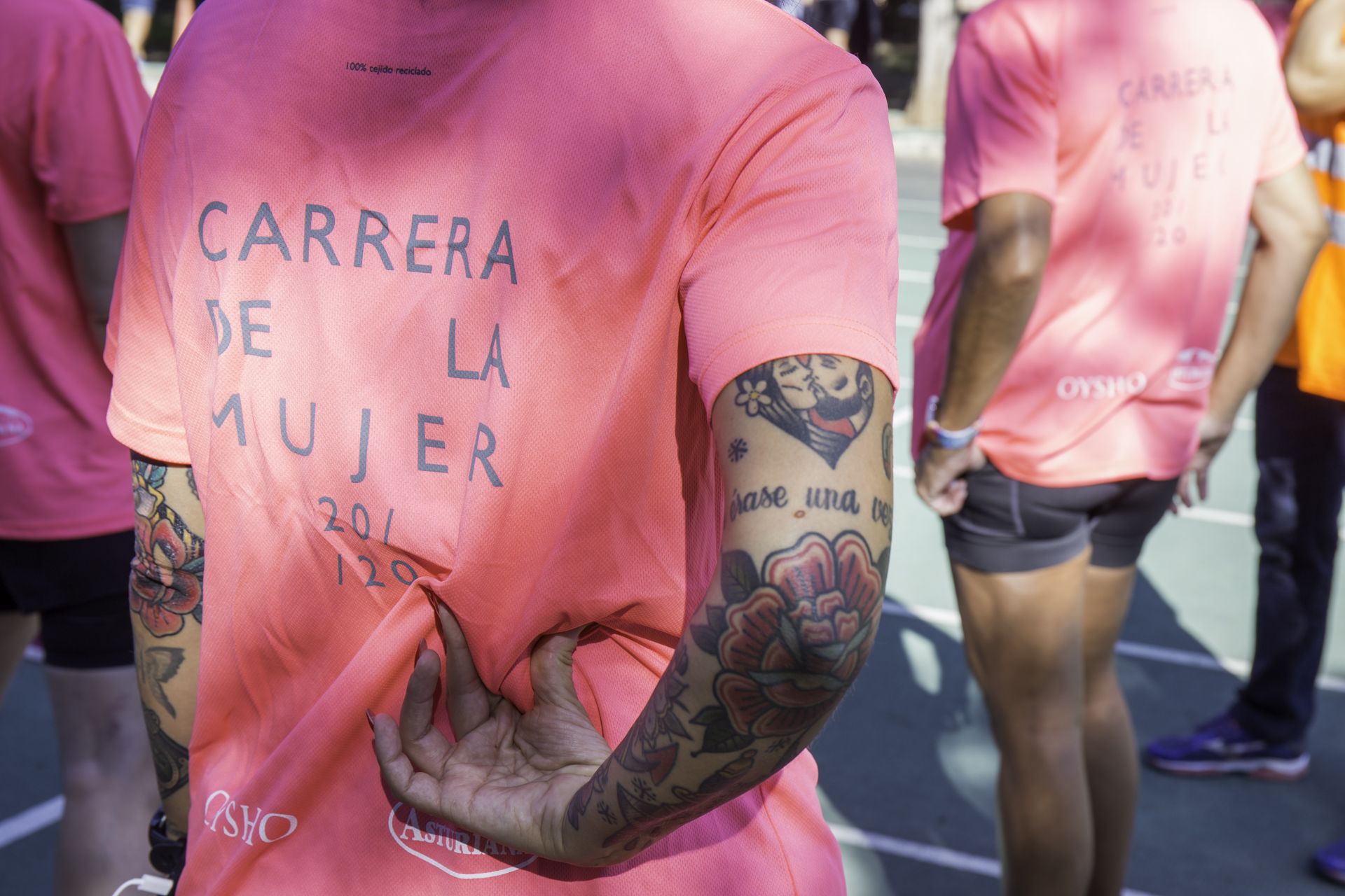 Las mejores fotos de la Carrera de la Mujer Virtual de Valencia 2020 (AMBIENTE)