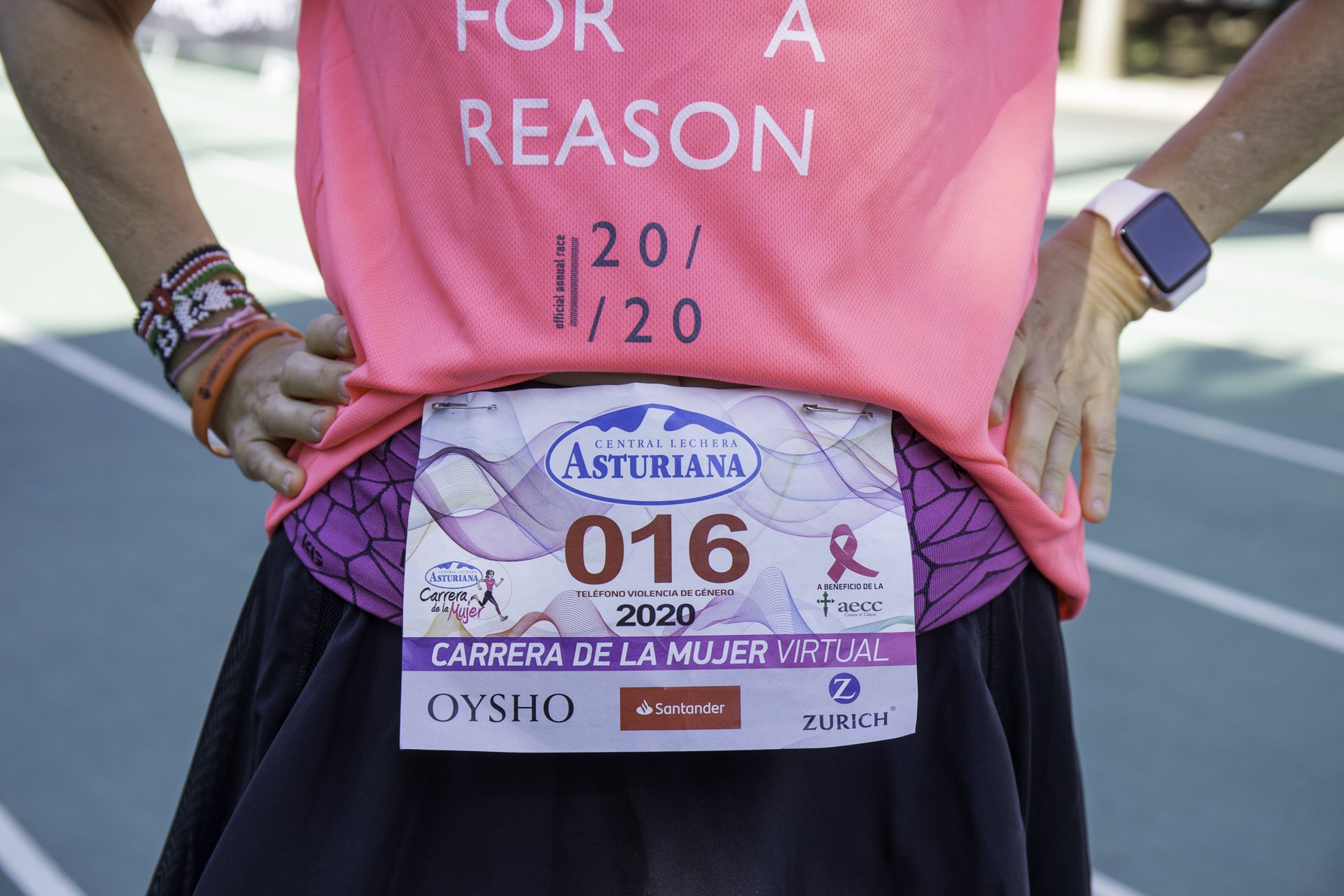 Las mejores fotos de la Carrera de la Mujer Virtual de Valencia 2020 (AMBIENTE)