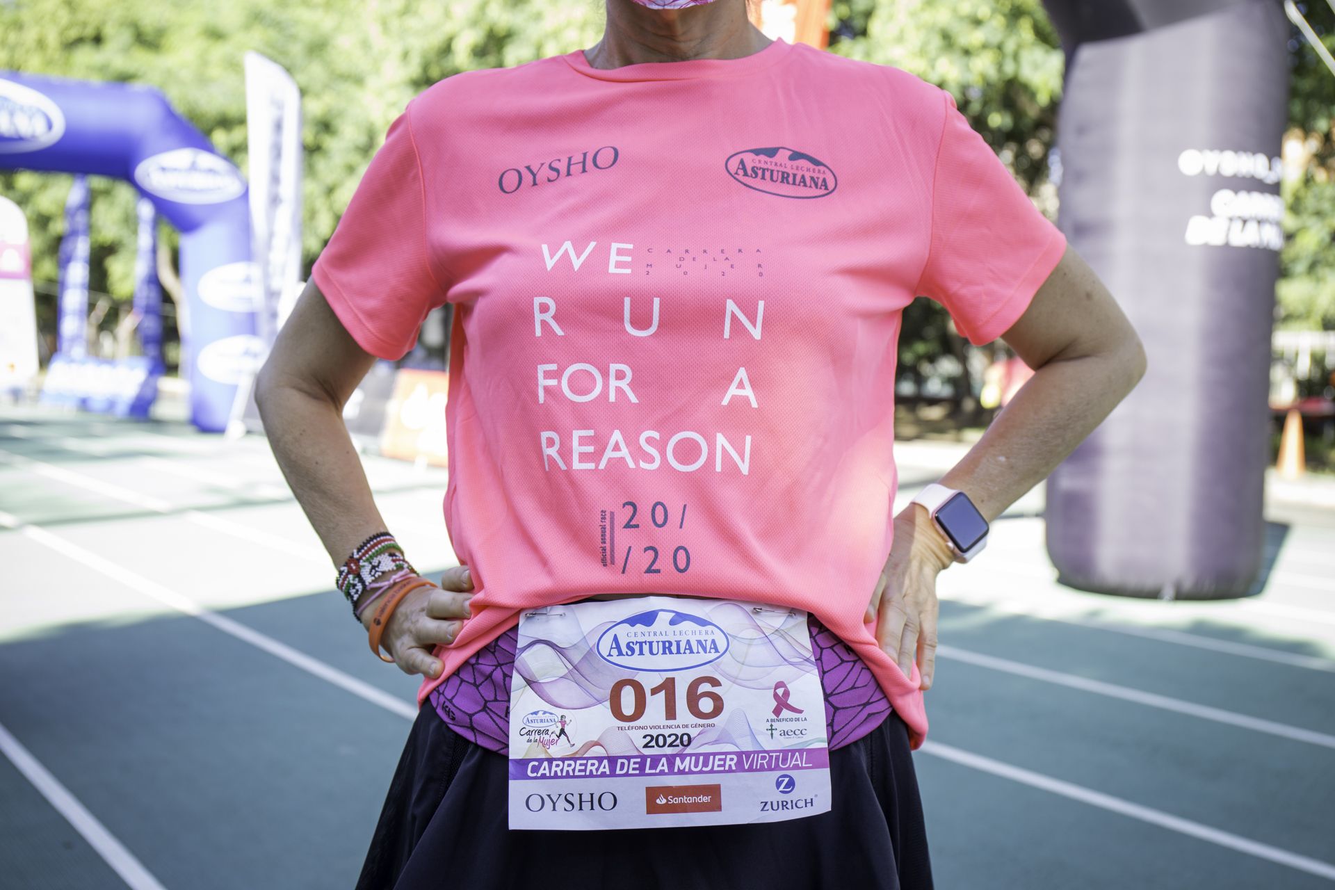 Las mejores fotos de la Carrera de la Mujer Virtual de Valencia 2020 (AMBIENTE)