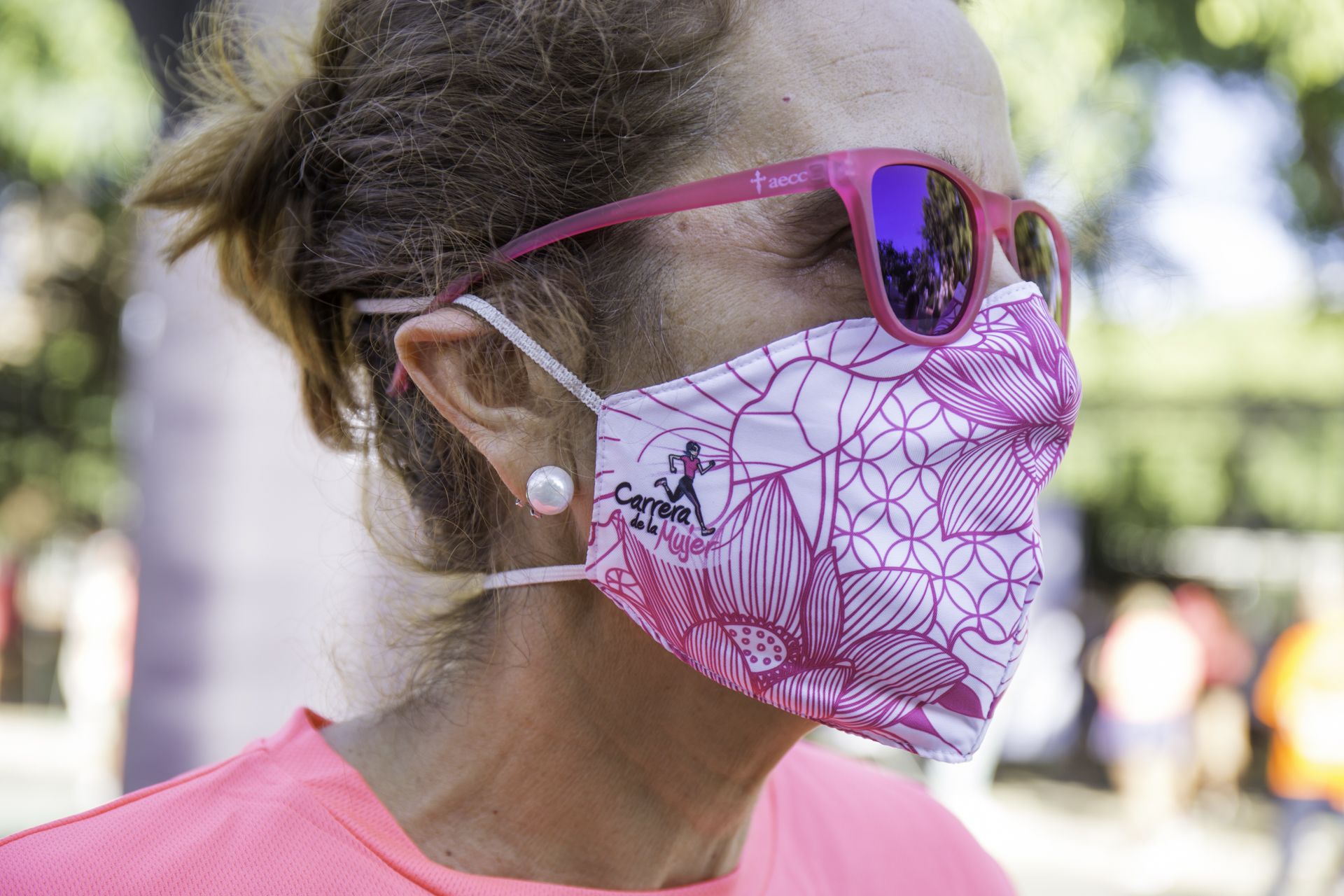 Las mejores fotos de la Carrera de la Mujer Virtual de Valencia 2020 (AMBIENTE)