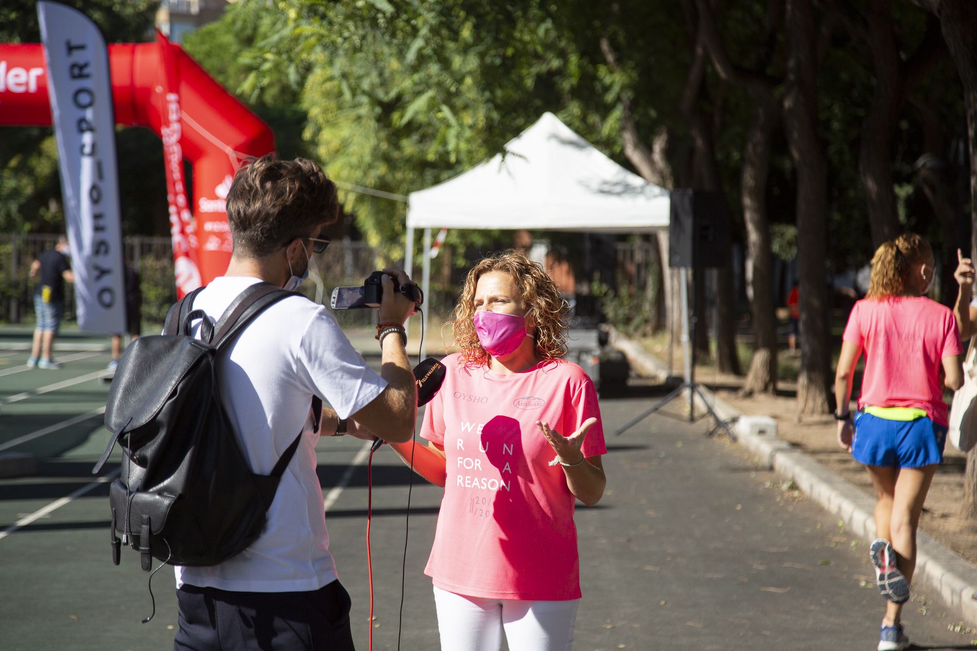 Las mejores fotos de la Carrera de la Mujer Virtual de Valencia 2020 (ENTREVISTAS)