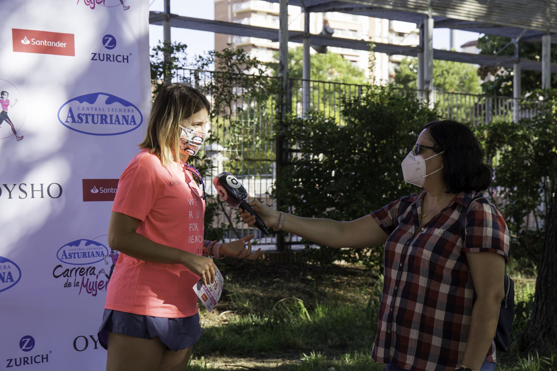Las mejores fotos de la Carrera de la Mujer Virtual de Valencia 2020 (ENTREVISTAS)