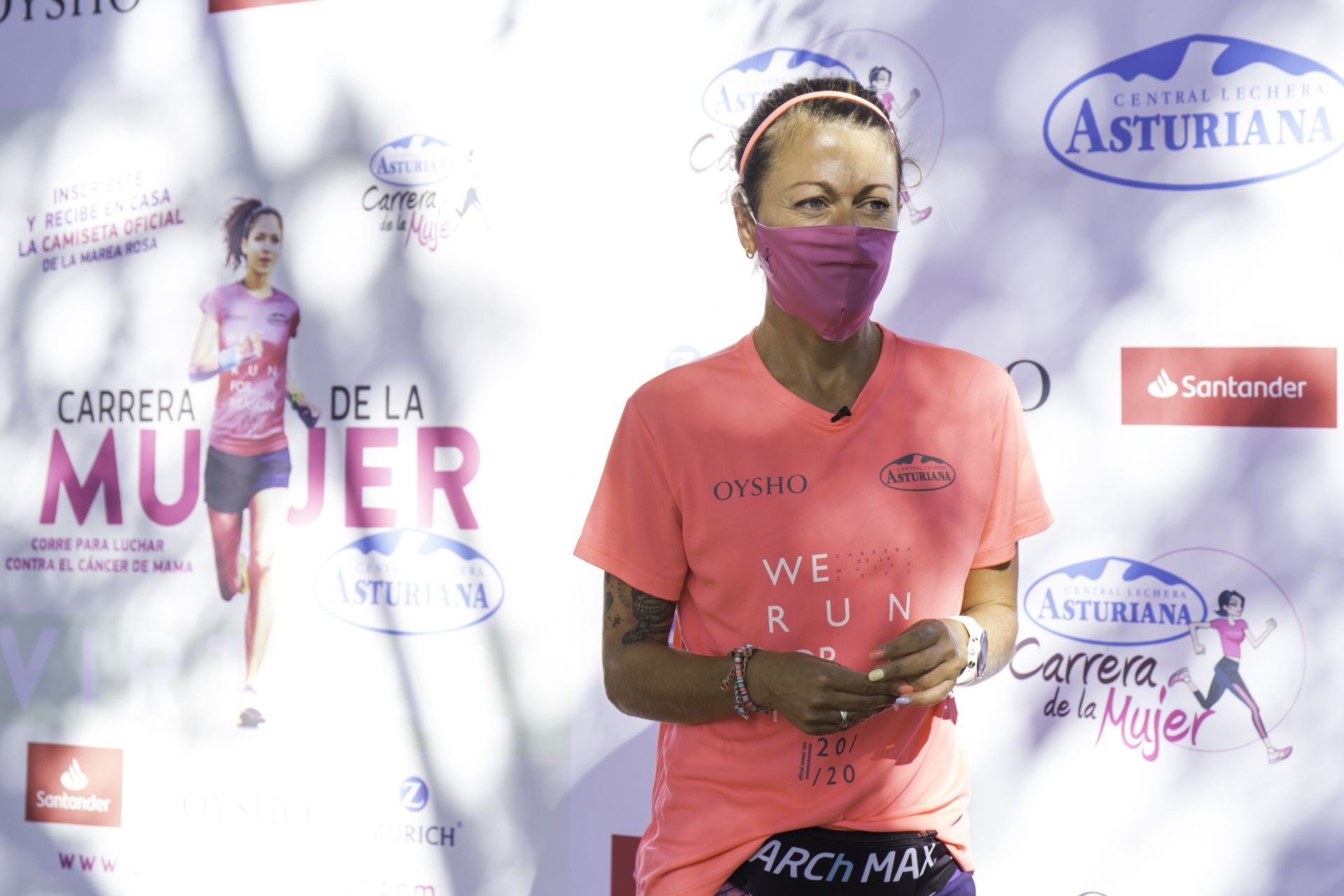 Las mejores fotos de la Carrera de la Mujer Virtual de Valencia 2020 (ENTREVISTAS)