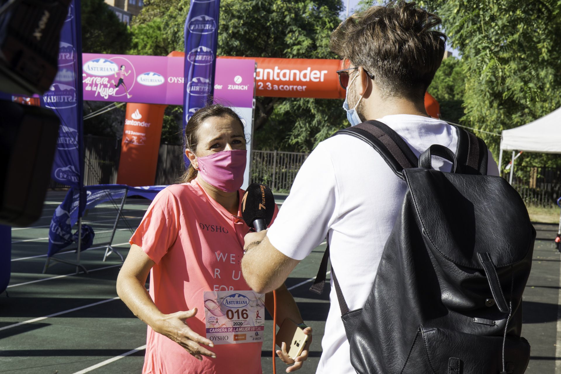Las mejores fotos de la Carrera de la Mujer Virtual de Valencia 2020 (ENTREVISTAS)