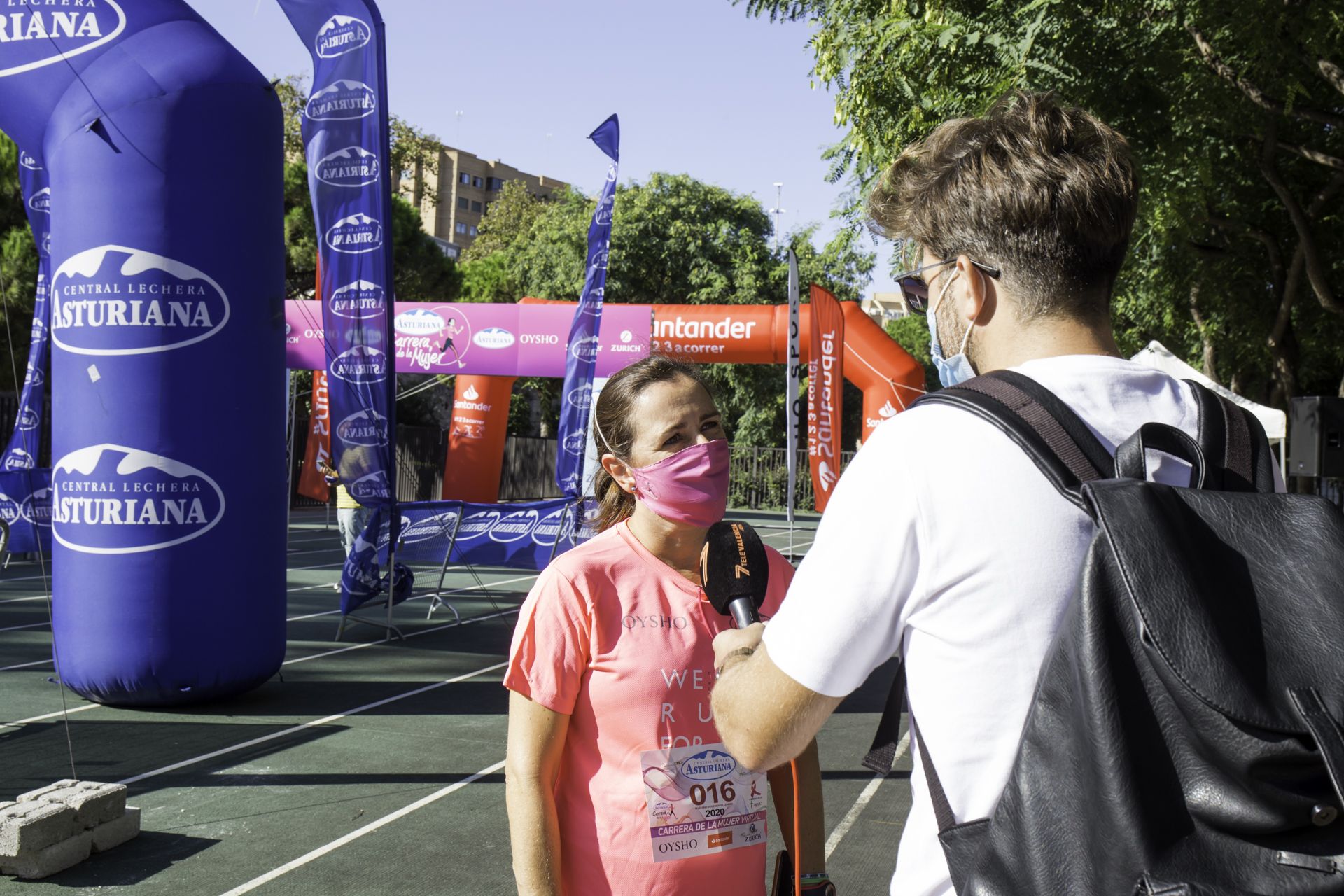 Las mejores fotos de la Carrera de la Mujer Virtual de Valencia 2020 (ENTREVISTAS)