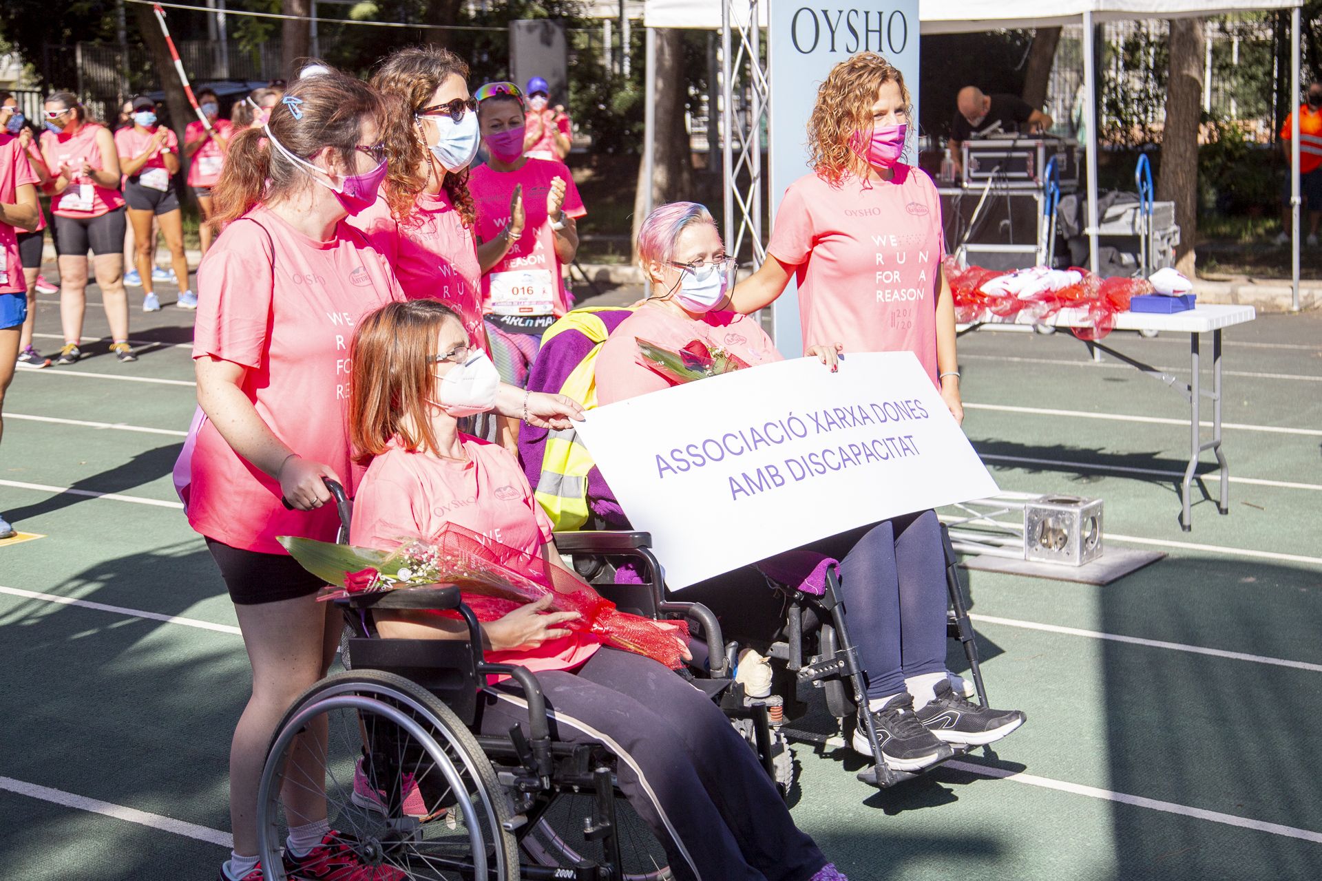 Las mejores fotos de la Carrera de la Mujer Virtual de Valencia 2020 (HOMENAJES)
