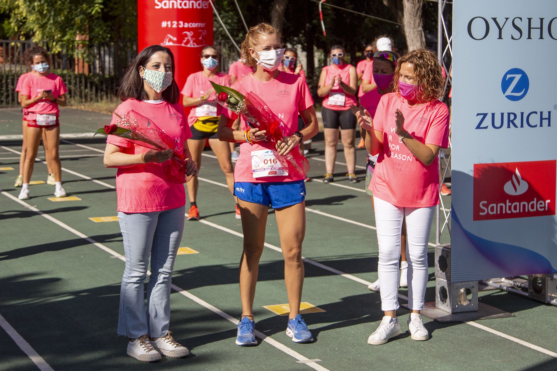 Las mejores fotos de la Carrera de la Mujer Virtual de Valencia 2020 (HOMENAJES)
