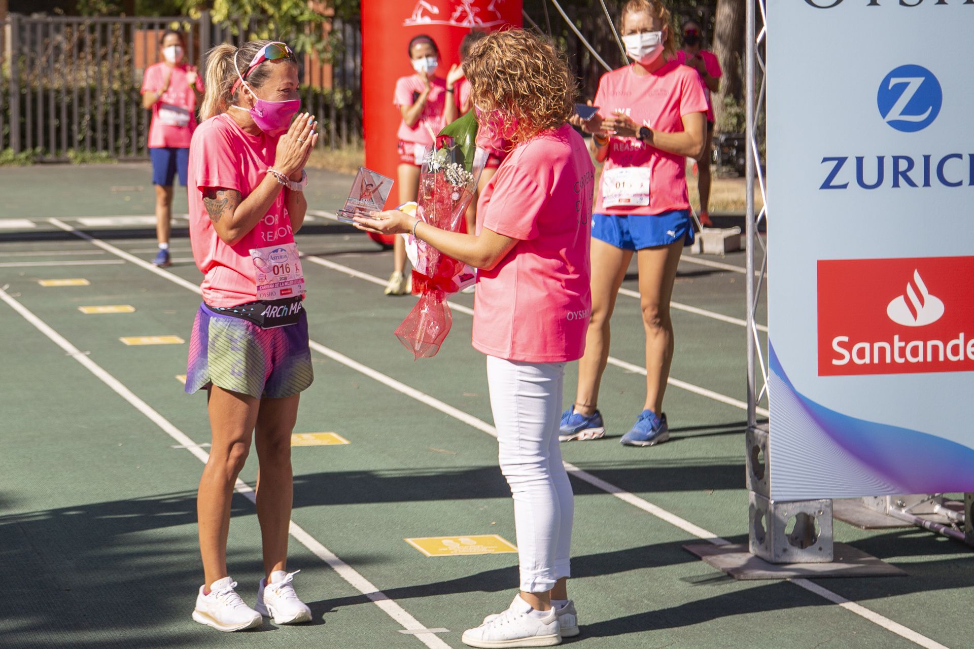 Las mejores fotos de la Carrera de la Mujer Virtual de Valencia 2020 (HOMENAJES)