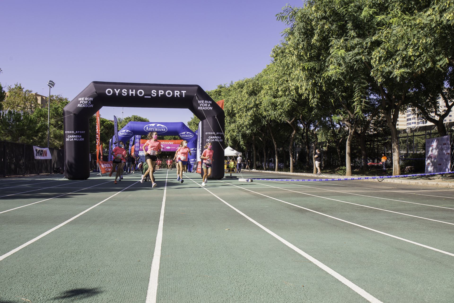 Las mejores fotos de la Carrera de la Mujer Virtual de Valencia 2020 (SALIDA)