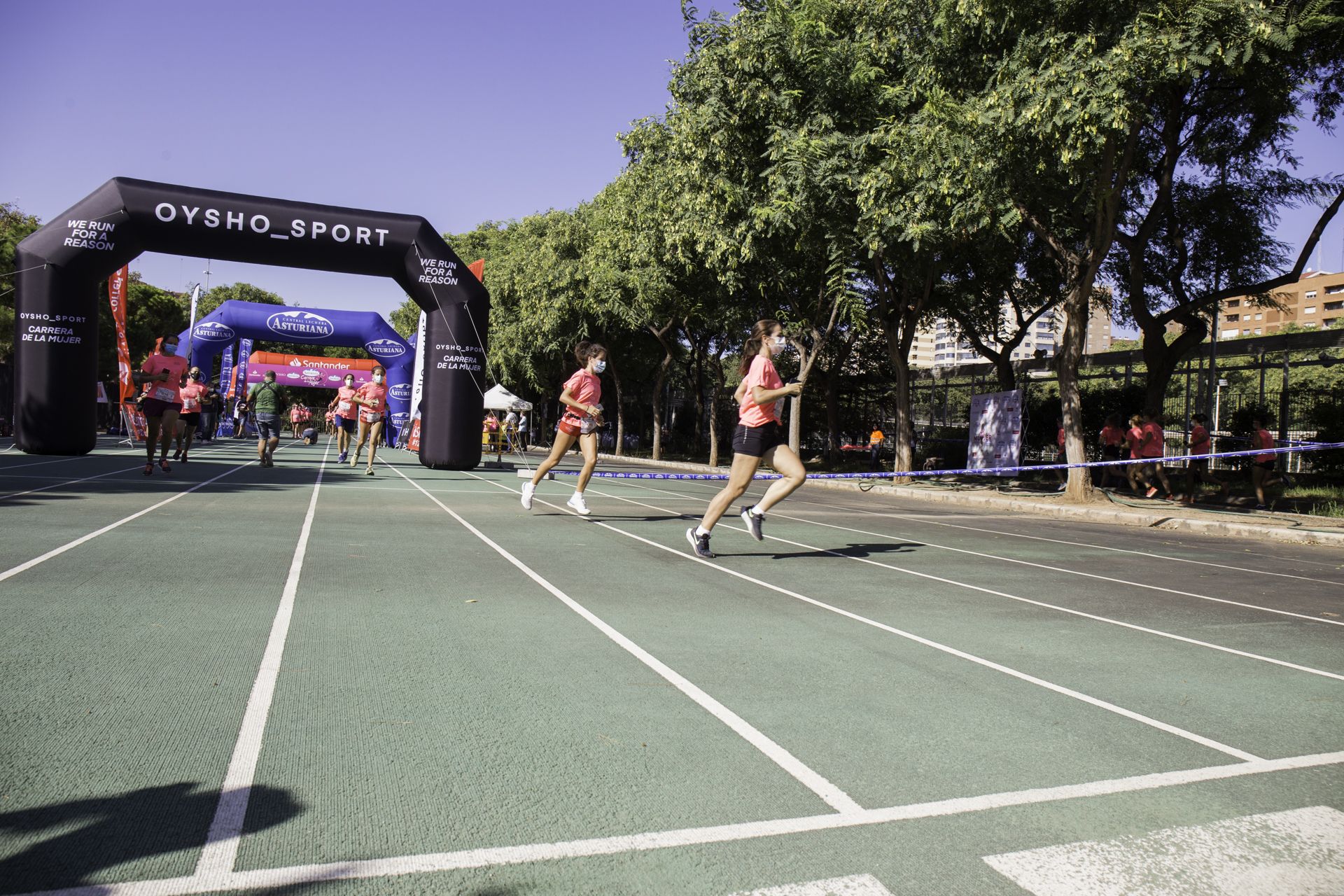 Las mejores fotos de la Carrera de la Mujer Virtual de Valencia 2020 (SALIDA)