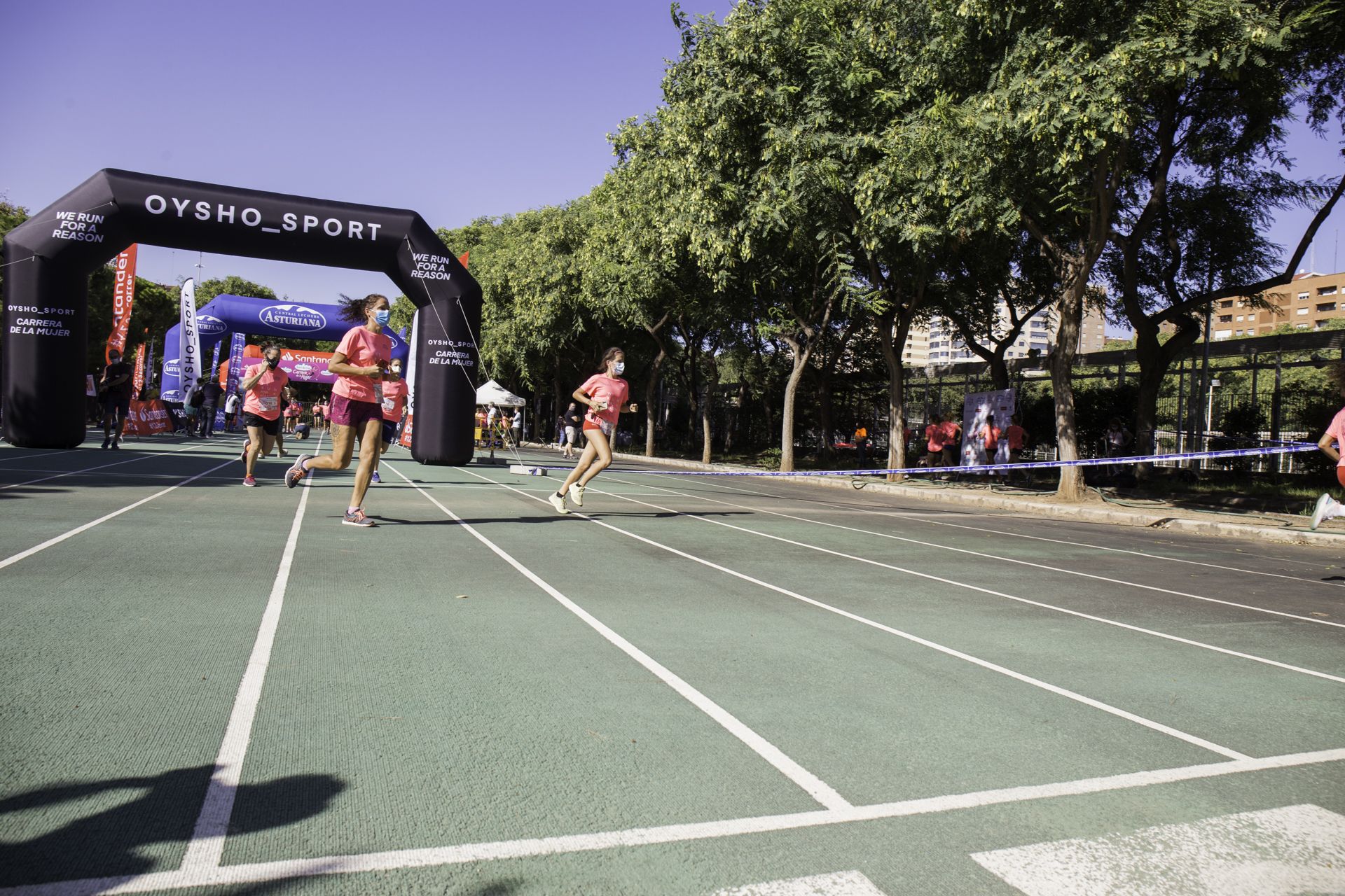 Las mejores fotos de la Carrera de la Mujer Virtual de Valencia 2020 (SALIDA)