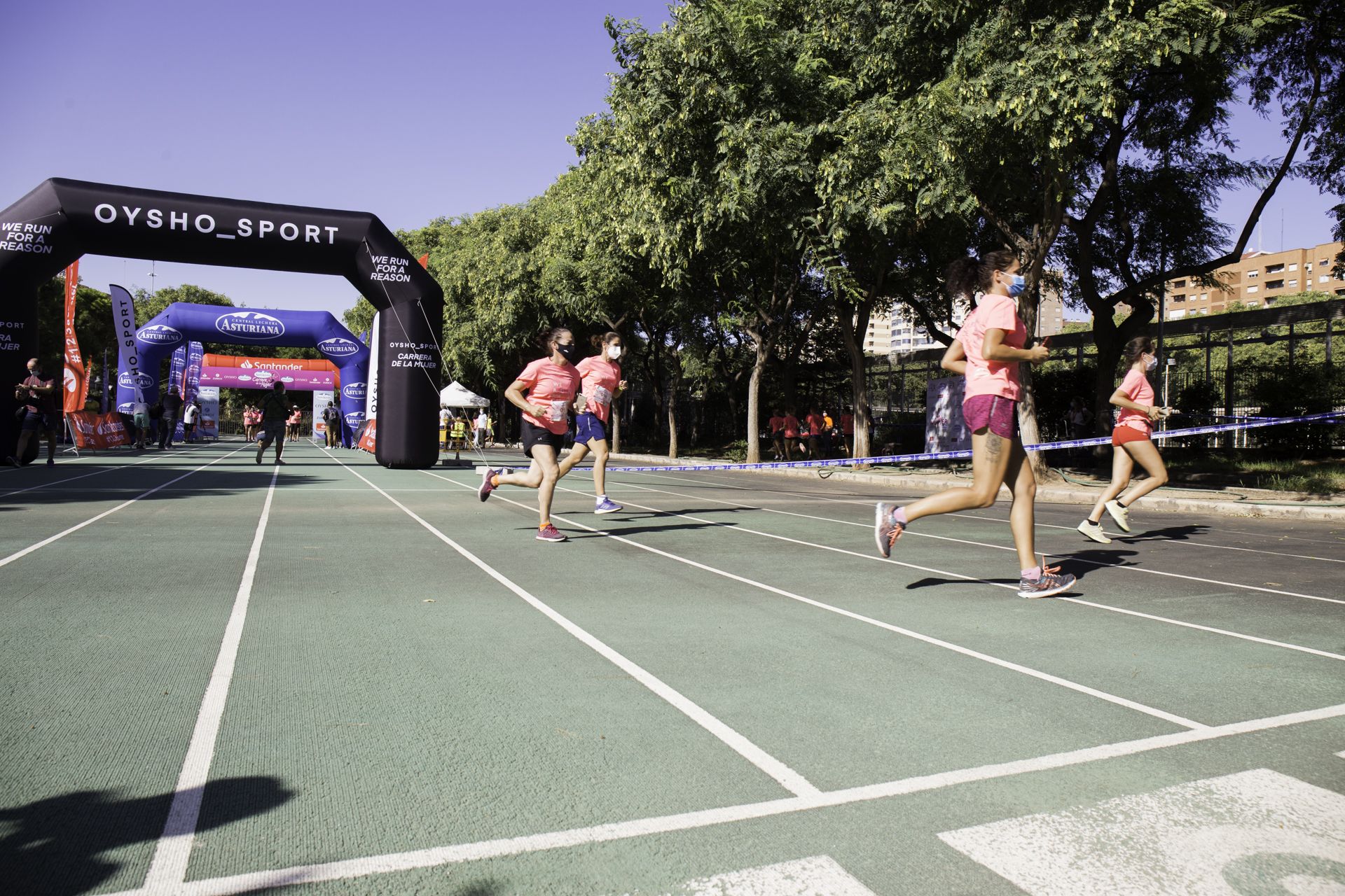 Las mejores fotos de la Carrera de la Mujer Virtual de Valencia 2020 (SALIDA)
