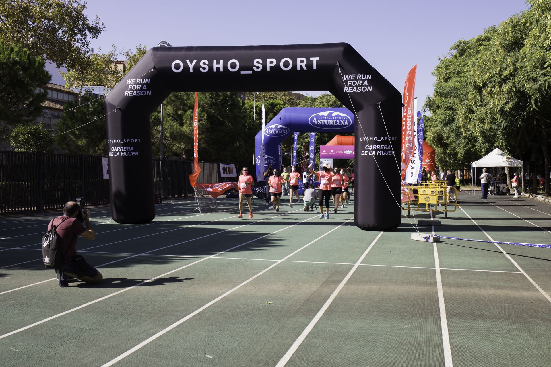 Las mejores fotos de la Carrera de la Mujer Virtual de Valencia 2020 (SALIDA)