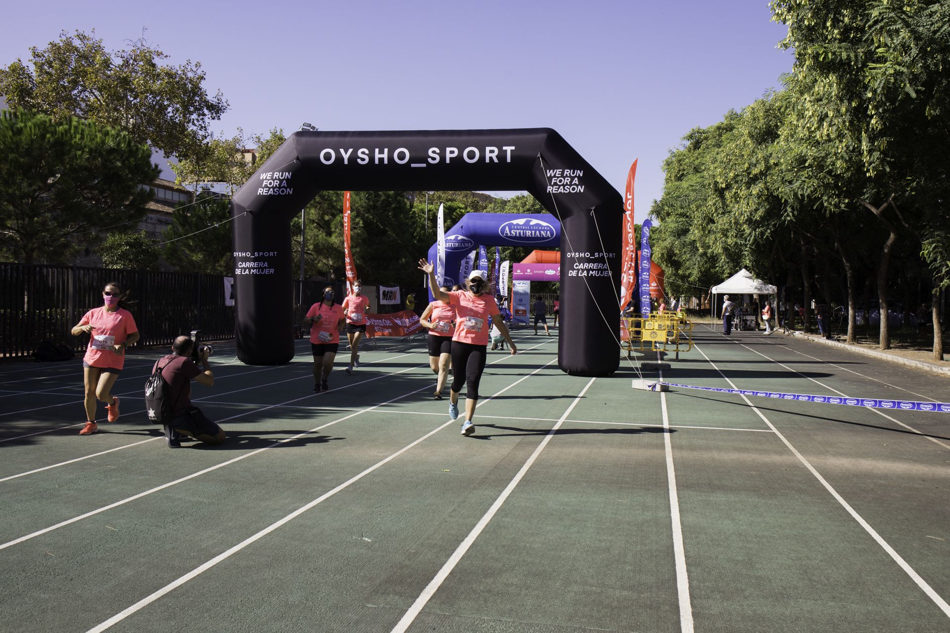 Las mejores fotos de la Carrera de la Mujer Virtual de Valencia 2020 (SALIDA)
