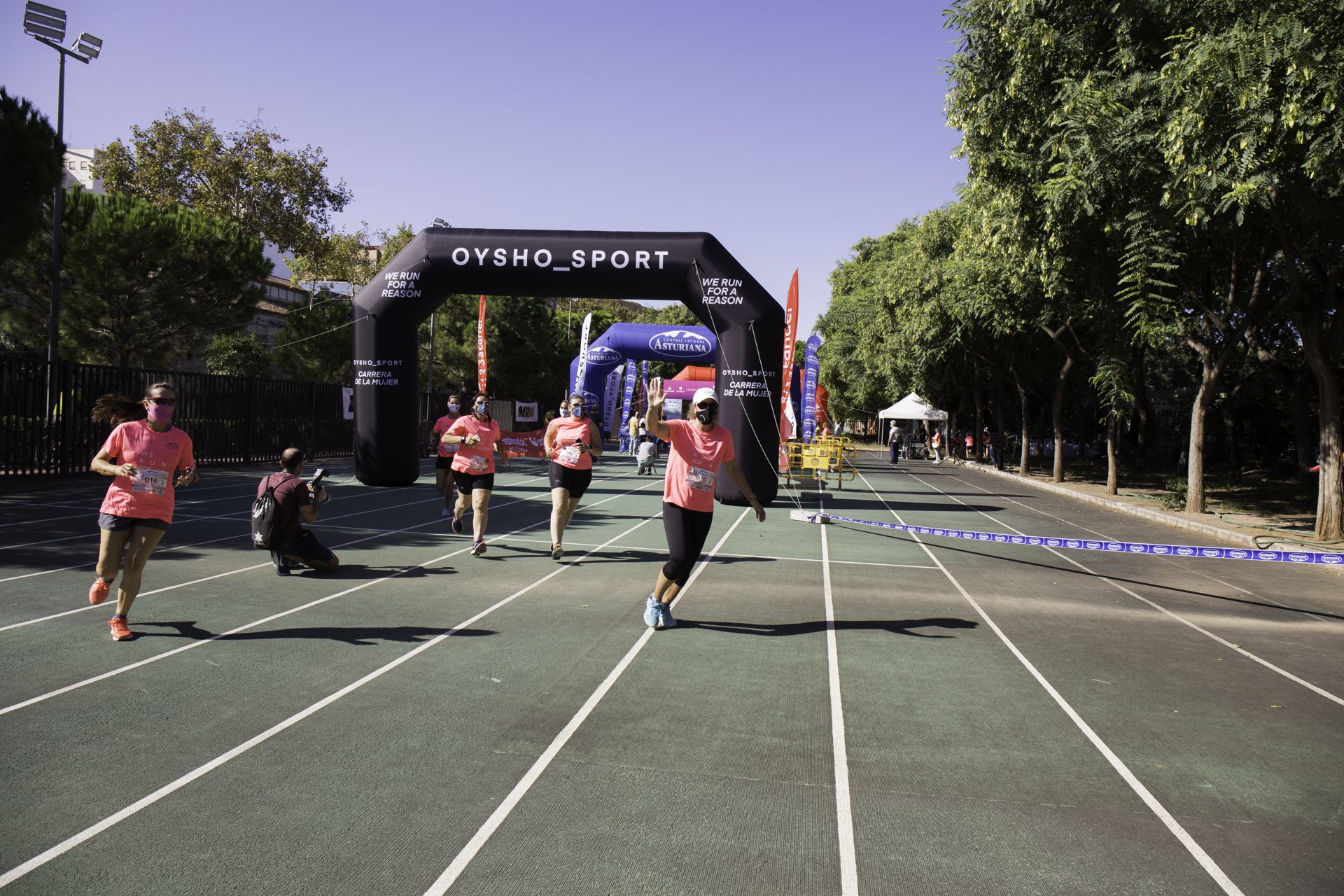 Las mejores fotos de la Carrera de la Mujer Virtual de Valencia 2020 (SALIDA)