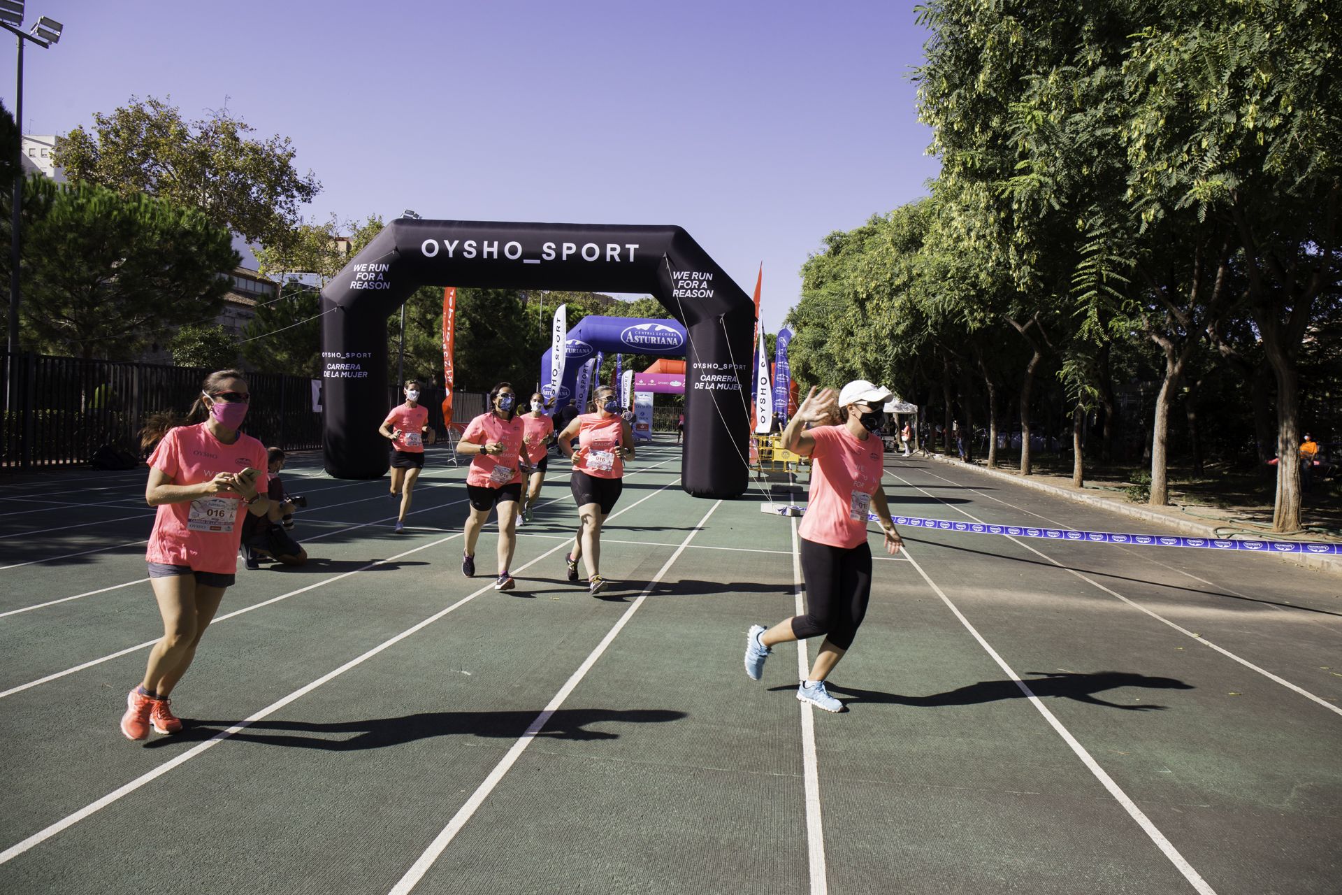 Las mejores fotos de la Carrera de la Mujer Virtual de Valencia 2020 (SALIDA)