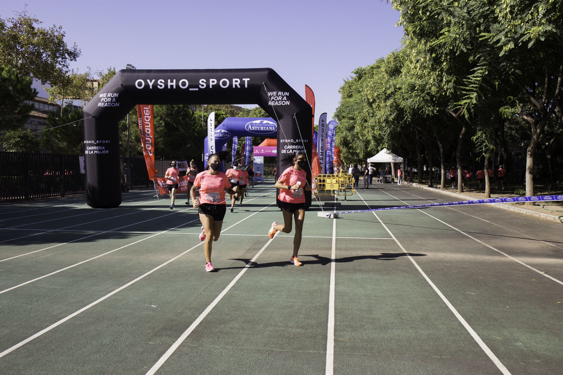 Las mejores fotos de la Carrera de la Mujer Virtual de Valencia 2020 (SALIDA)