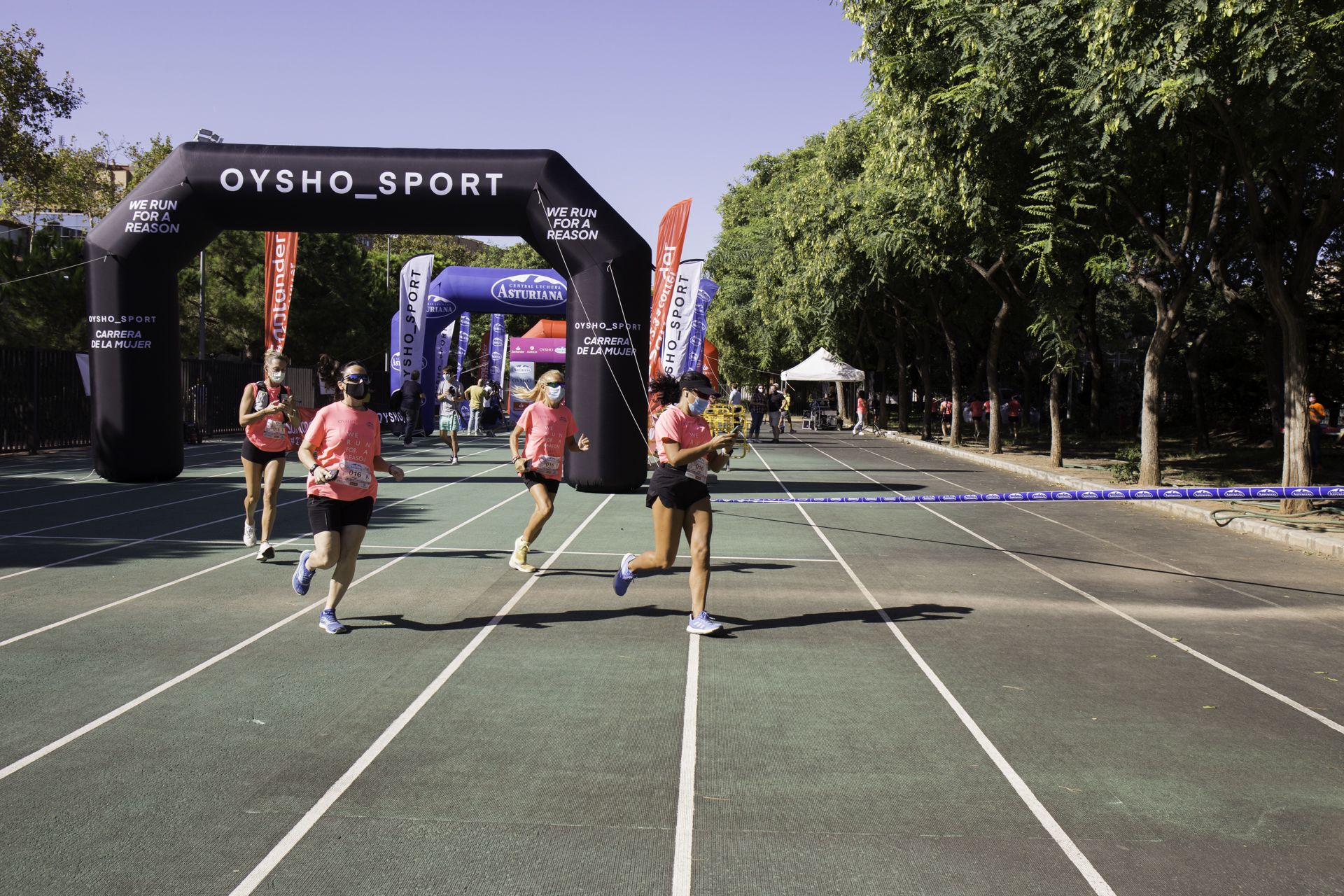 Las mejores fotos de la Carrera de la Mujer Virtual de Valencia 2020 (SALIDA)
