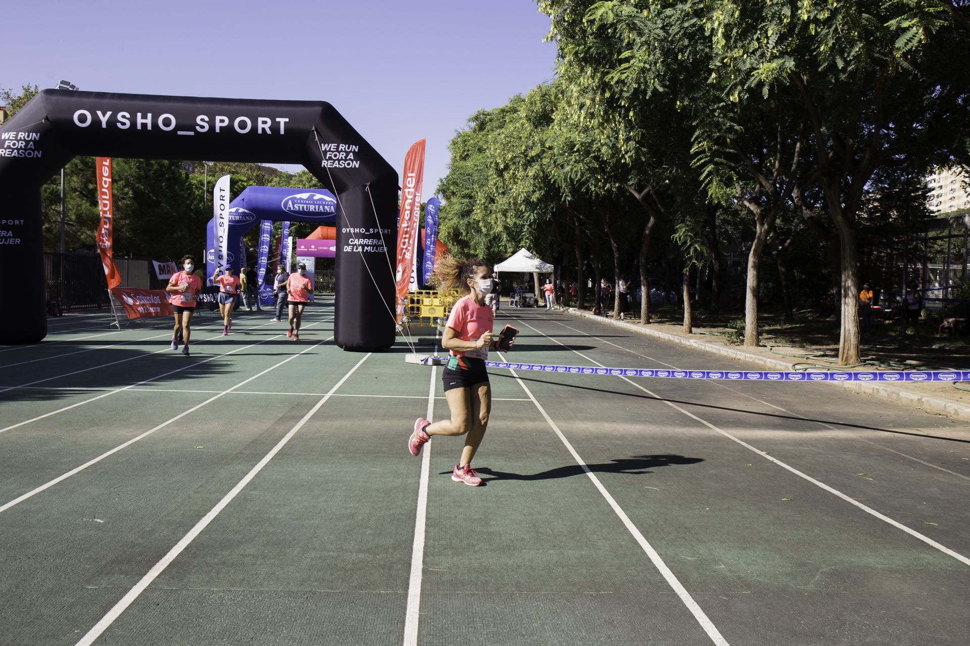Las mejores fotos de la Carrera de la Mujer Virtual de Valencia 2020 (SALIDA)