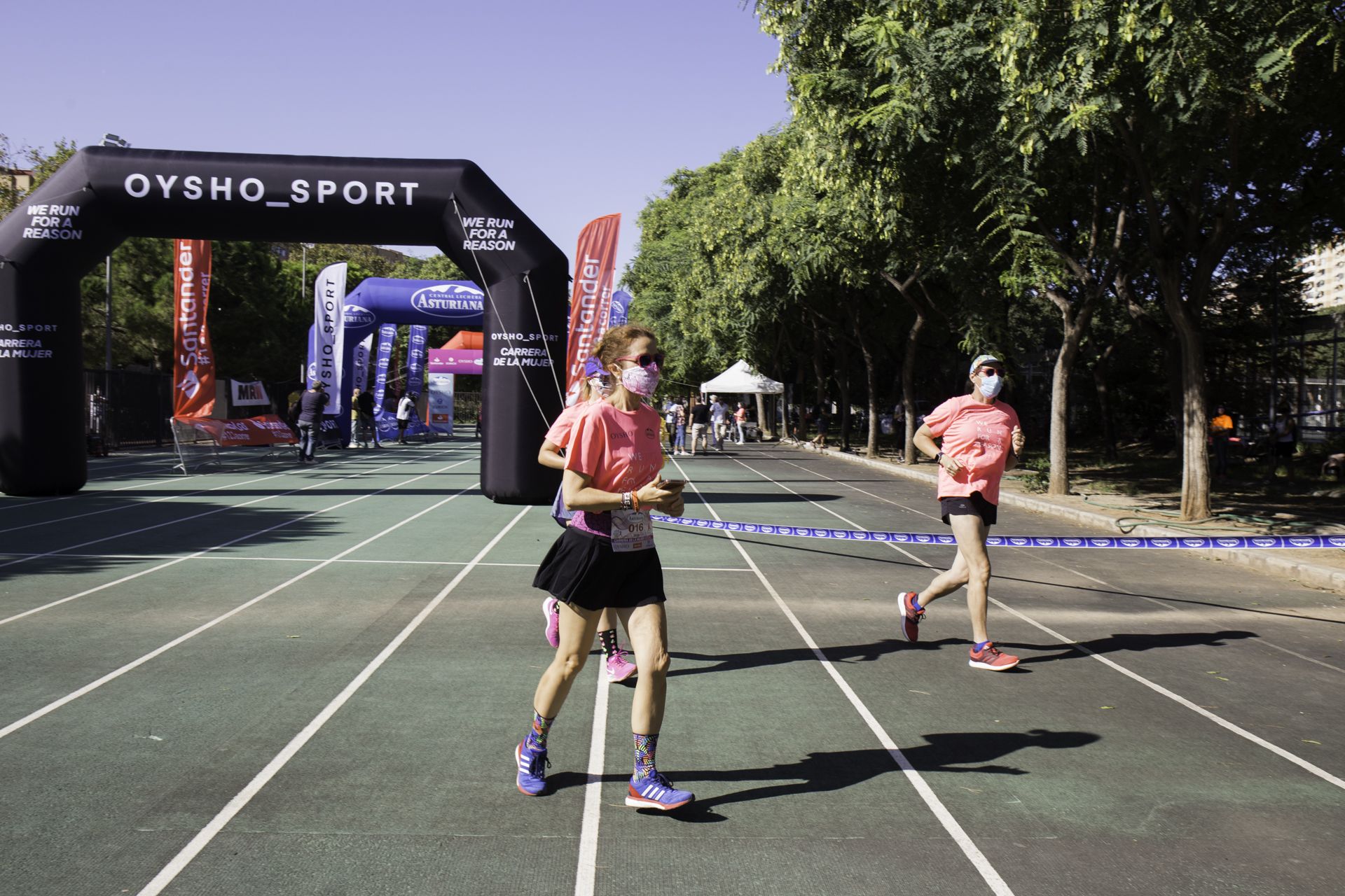 Las mejores fotos de la Carrera de la Mujer Virtual de Valencia 2020 (SALIDA)