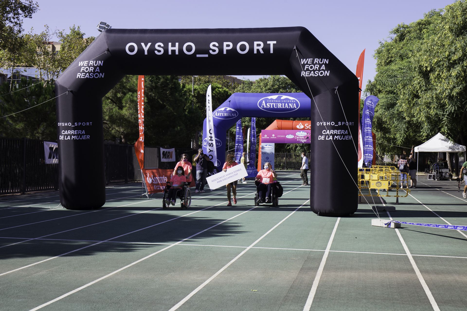 Las mejores fotos de la Carrera de la Mujer Virtual de Valencia 2020 (SALIDA)
