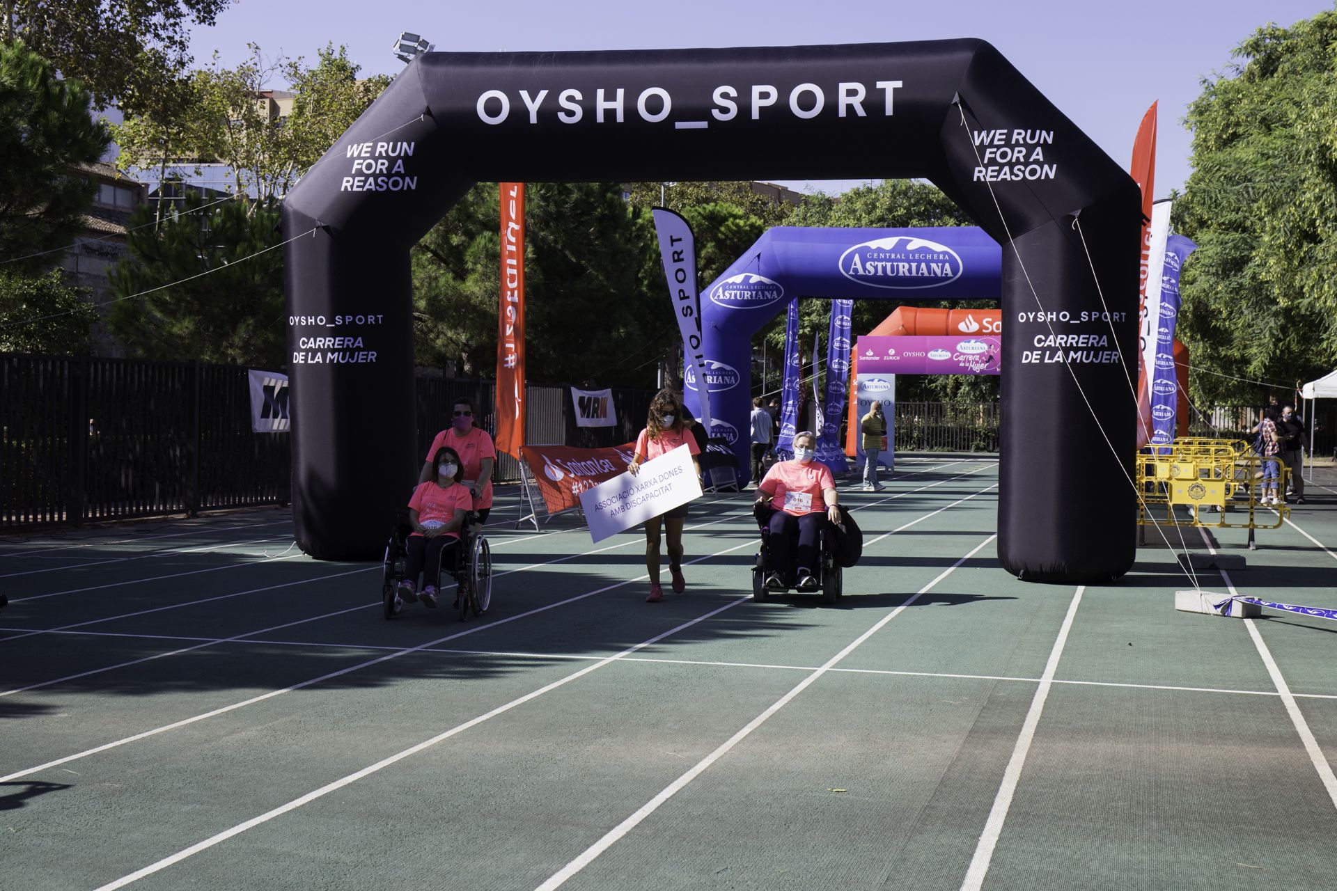 Las mejores fotos de la Carrera de la Mujer Virtual de Valencia 2020 (SALIDA)