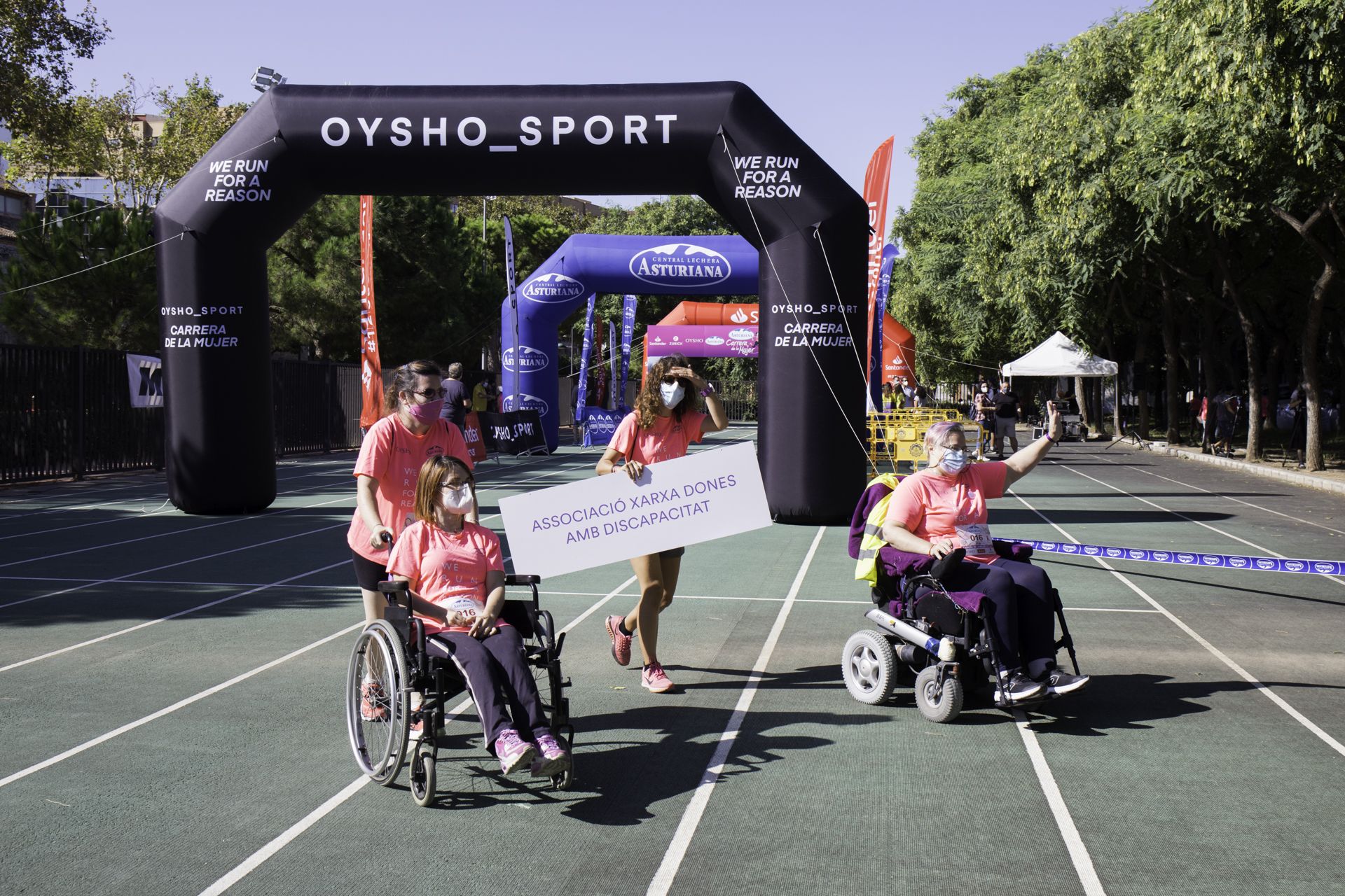 Las mejores fotos de la Carrera de la Mujer Virtual de Valencia 2020 (SALIDA)