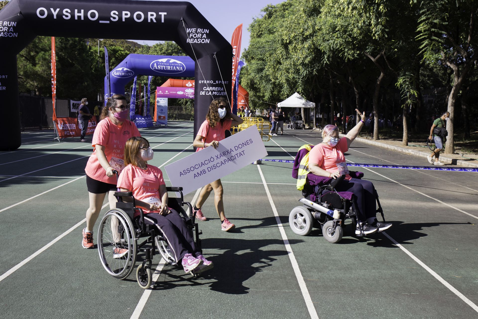 Las mejores fotos de la Carrera de la Mujer Virtual de Valencia 2020 (SALIDA)