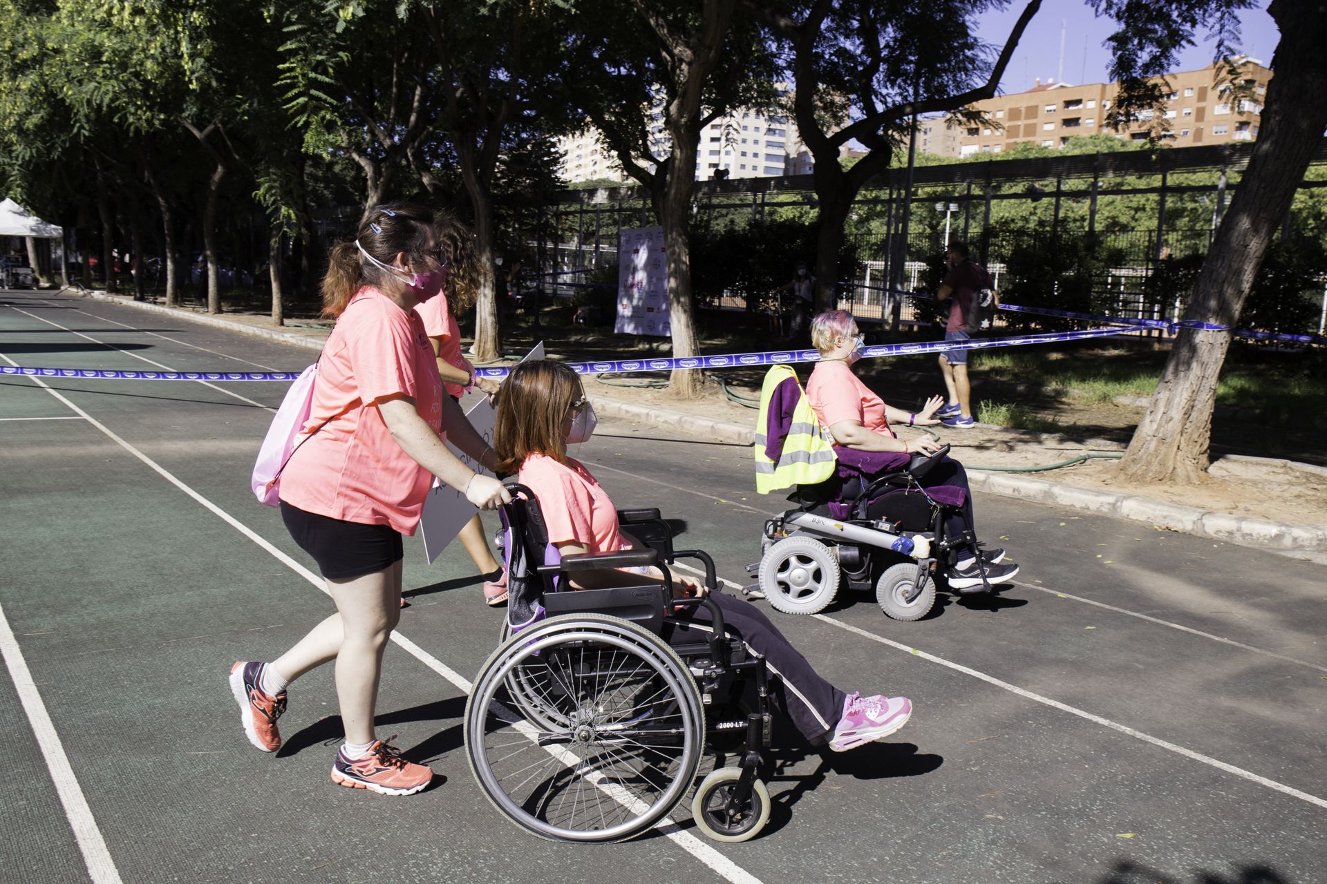Las mejores fotos de la Carrera de la Mujer Virtual de Valencia 2020 (SALIDA)