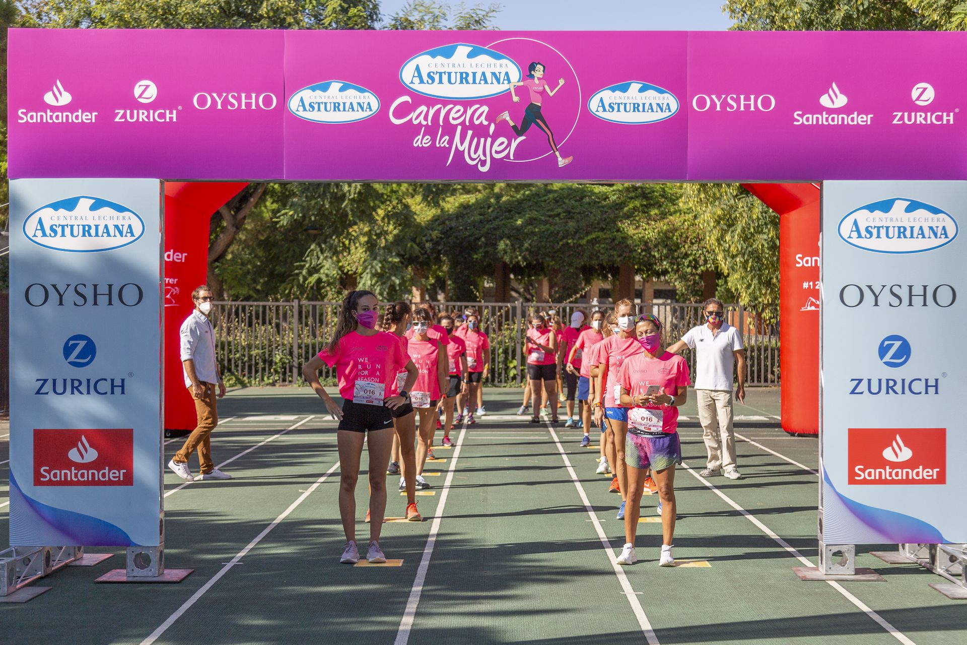 Las mejores fotos de la Carrera de la Mujer Virtual de Valencia 2020 (SALIDA)