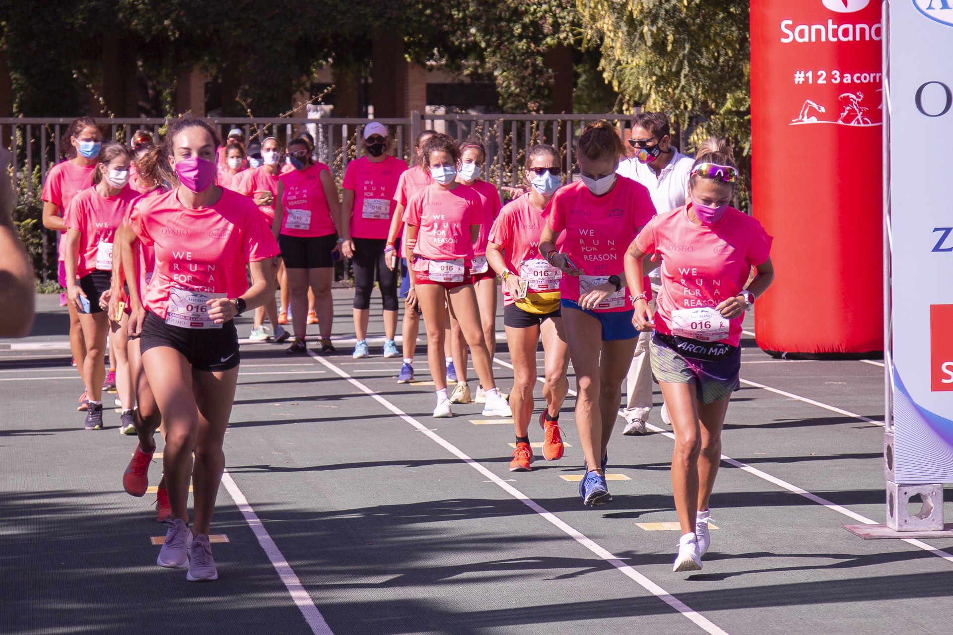 Las mejores fotos de la Carrera de la Mujer Virtual de Valencia 2020 (SALIDA)