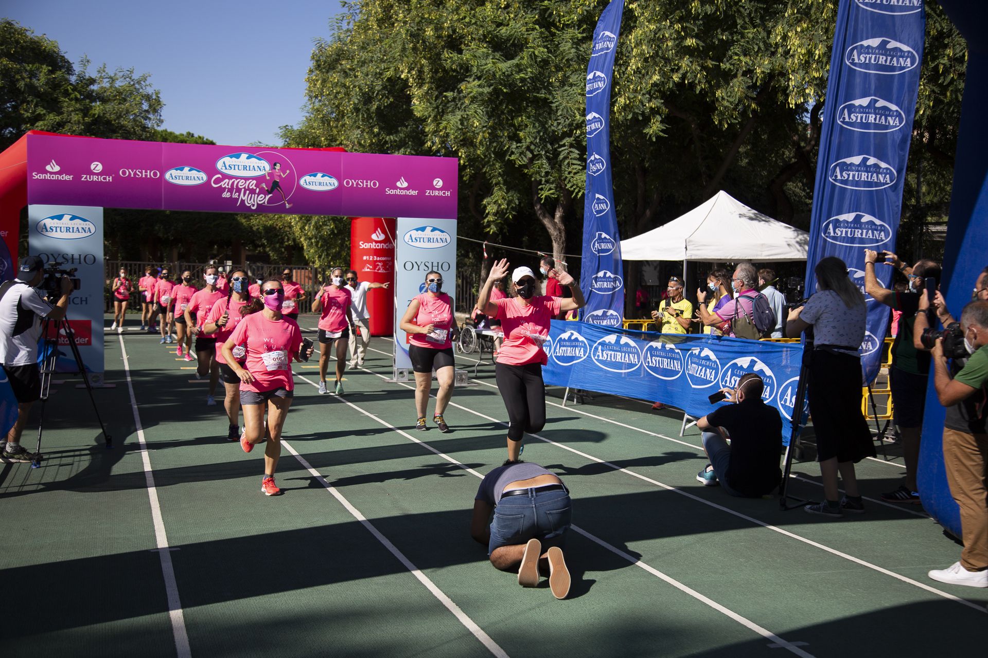 Las mejores fotos de la Carrera de la Mujer Virtual de Valencia 2020 (SALIDA)