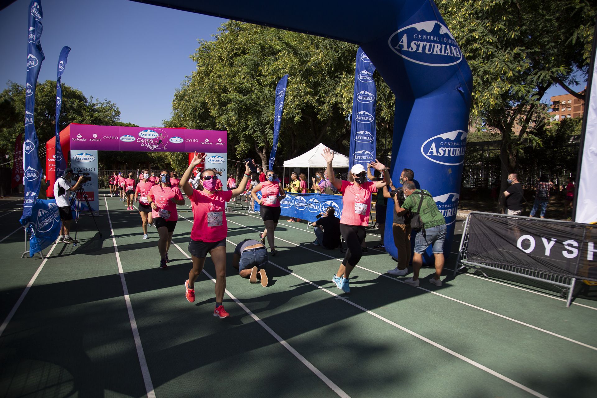 Las mejores fotos de la Carrera de la Mujer Virtual de Valencia 2020 (SALIDA)
