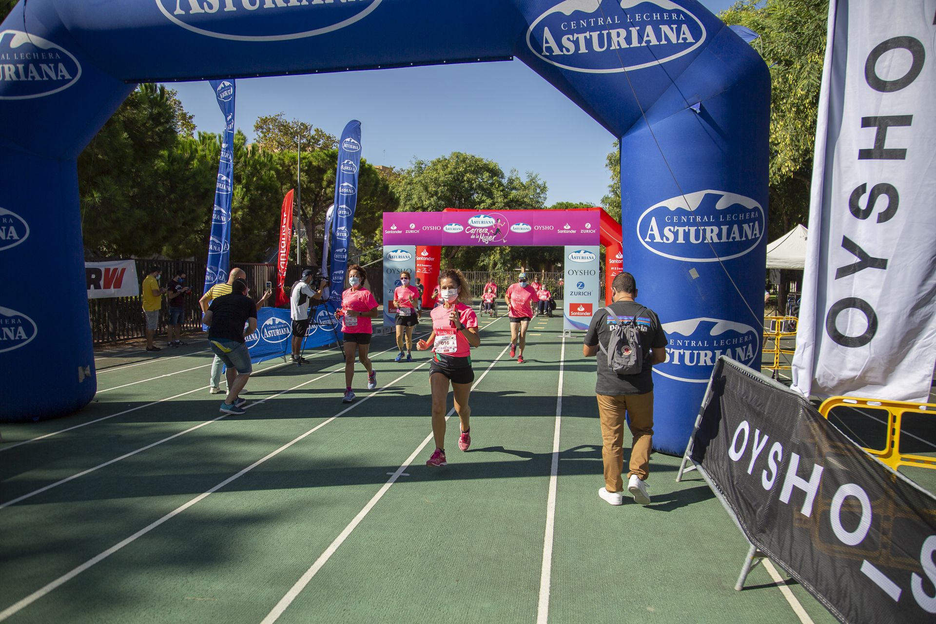 Las mejores fotos de la Carrera de la Mujer Virtual de Valencia 2020 (SALIDA)