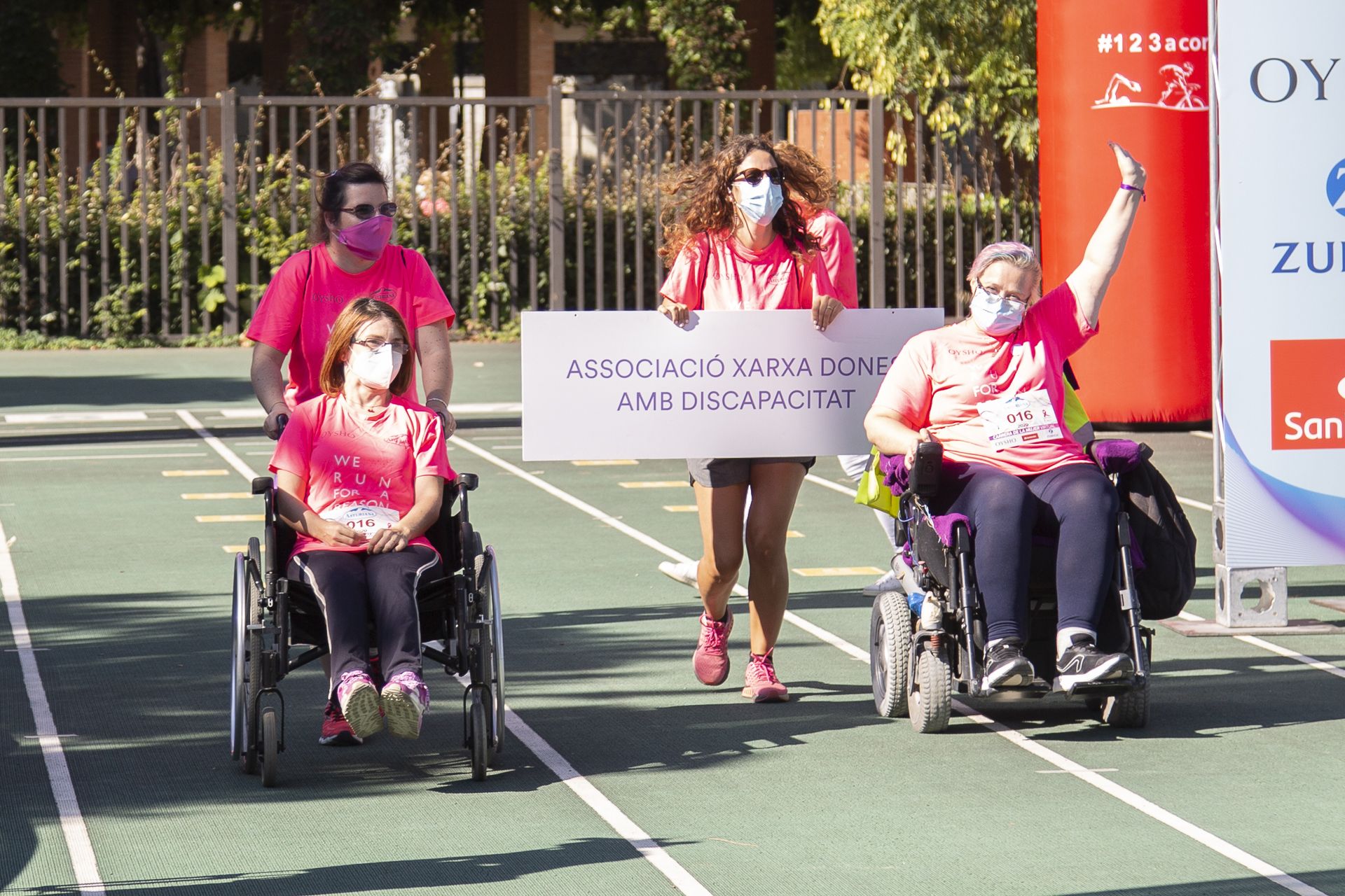 Las mejores fotos de la Carrera de la Mujer Virtual de Valencia 2020 (SALIDA)