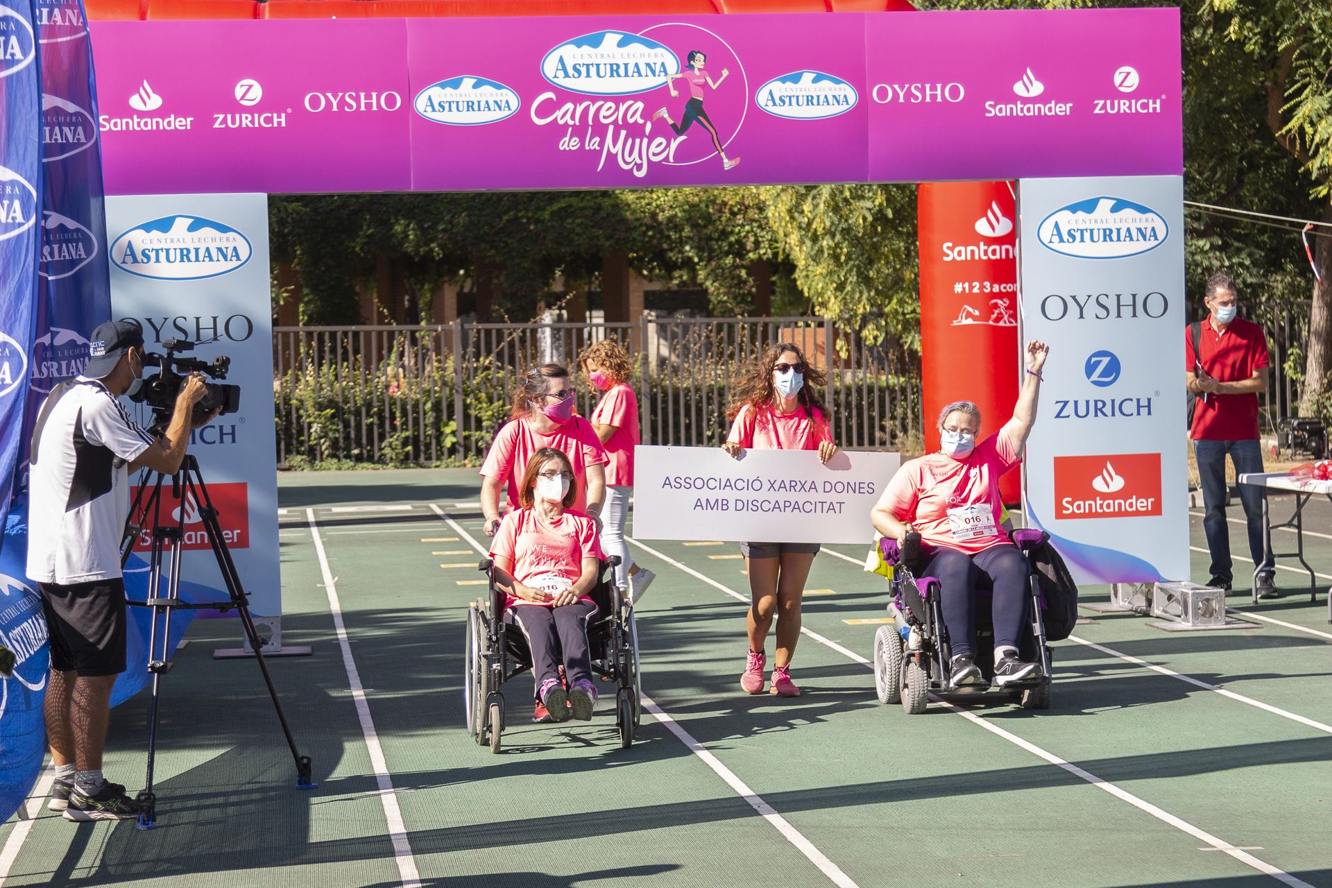 Las mejores fotos de la Carrera de la Mujer Virtual de Valencia 2020 (SALIDA)