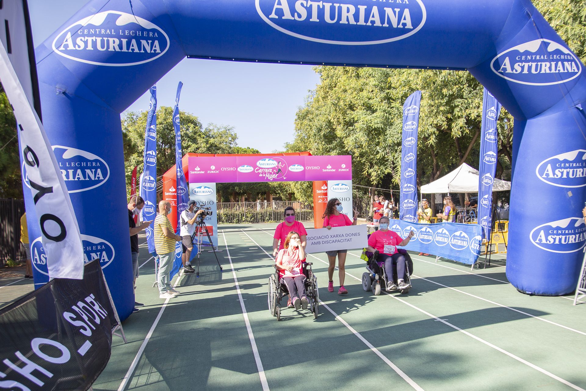 Las mejores fotos de la Carrera de la Mujer Virtual de Valencia 2020 (SALIDA)