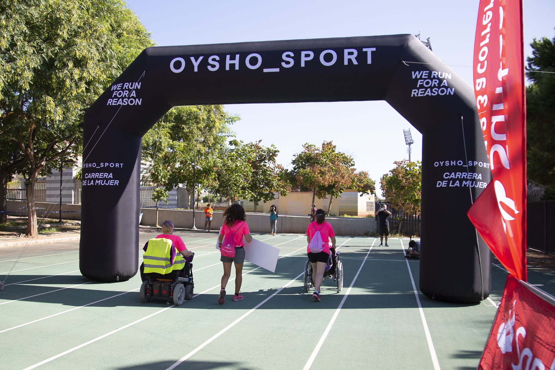 Las mejores fotos de la Carrera de la Mujer Virtual de Valencia 2020 (SALIDA)