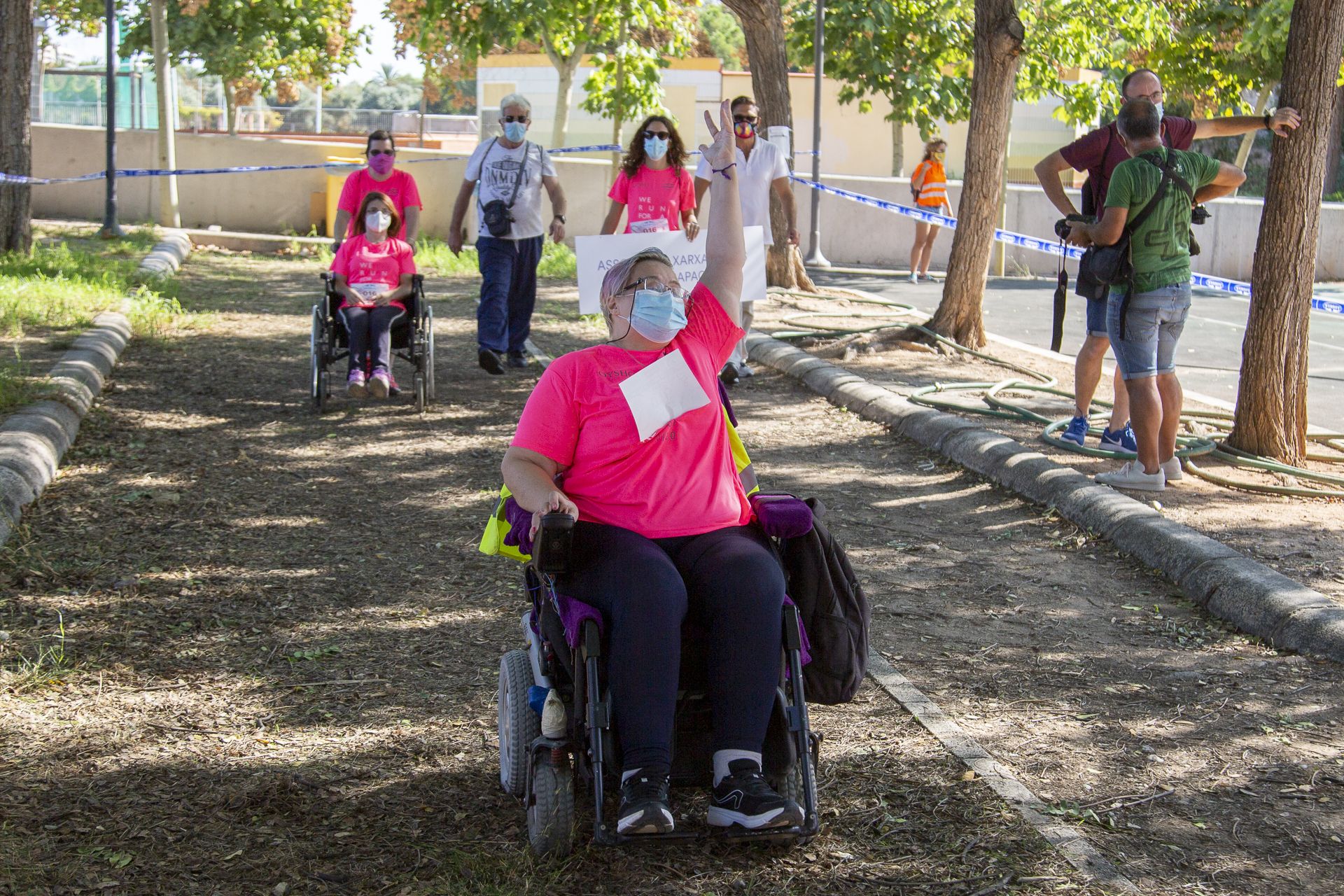 Las mejores fotos de la Carrera de la Mujer Virtual de Valencia 2020 (SALIDA)