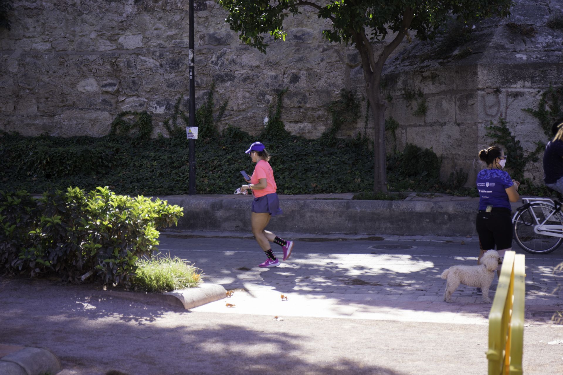 Las mejores fotos de la Carrera de la Mujer Virtual de Valencia 2020 (CARRERA)