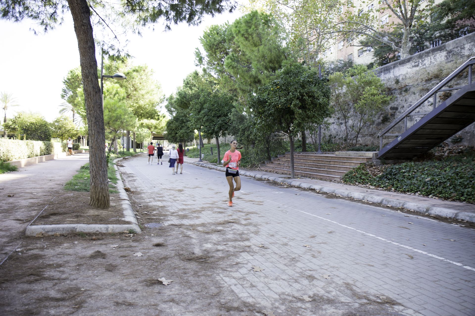 Las mejores fotos de la Carrera de la Mujer Virtual de Valencia 2020 (CARRERA)