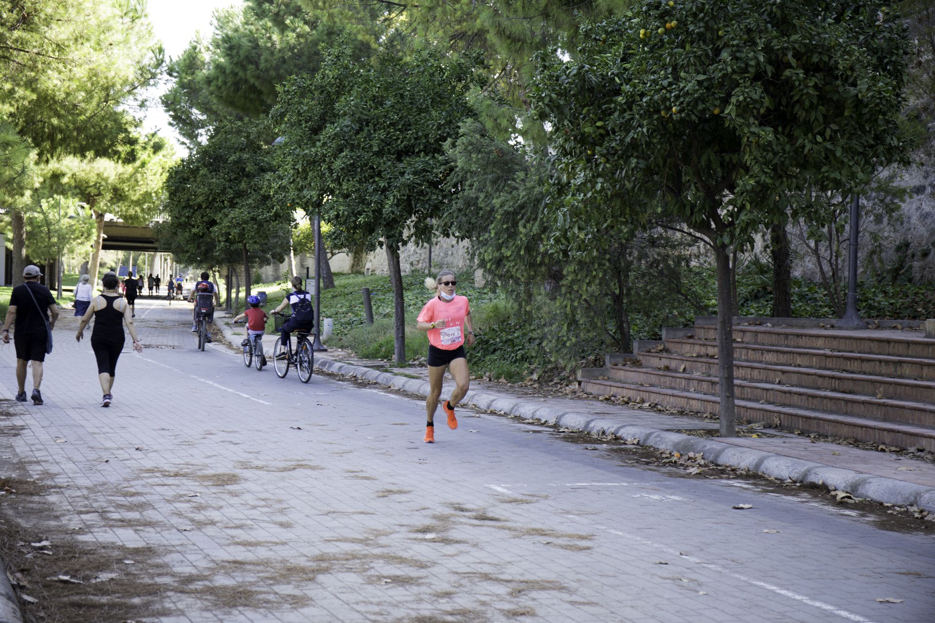 Las mejores fotos de la Carrera de la Mujer Virtual de Valencia 2020 (CARRERA)