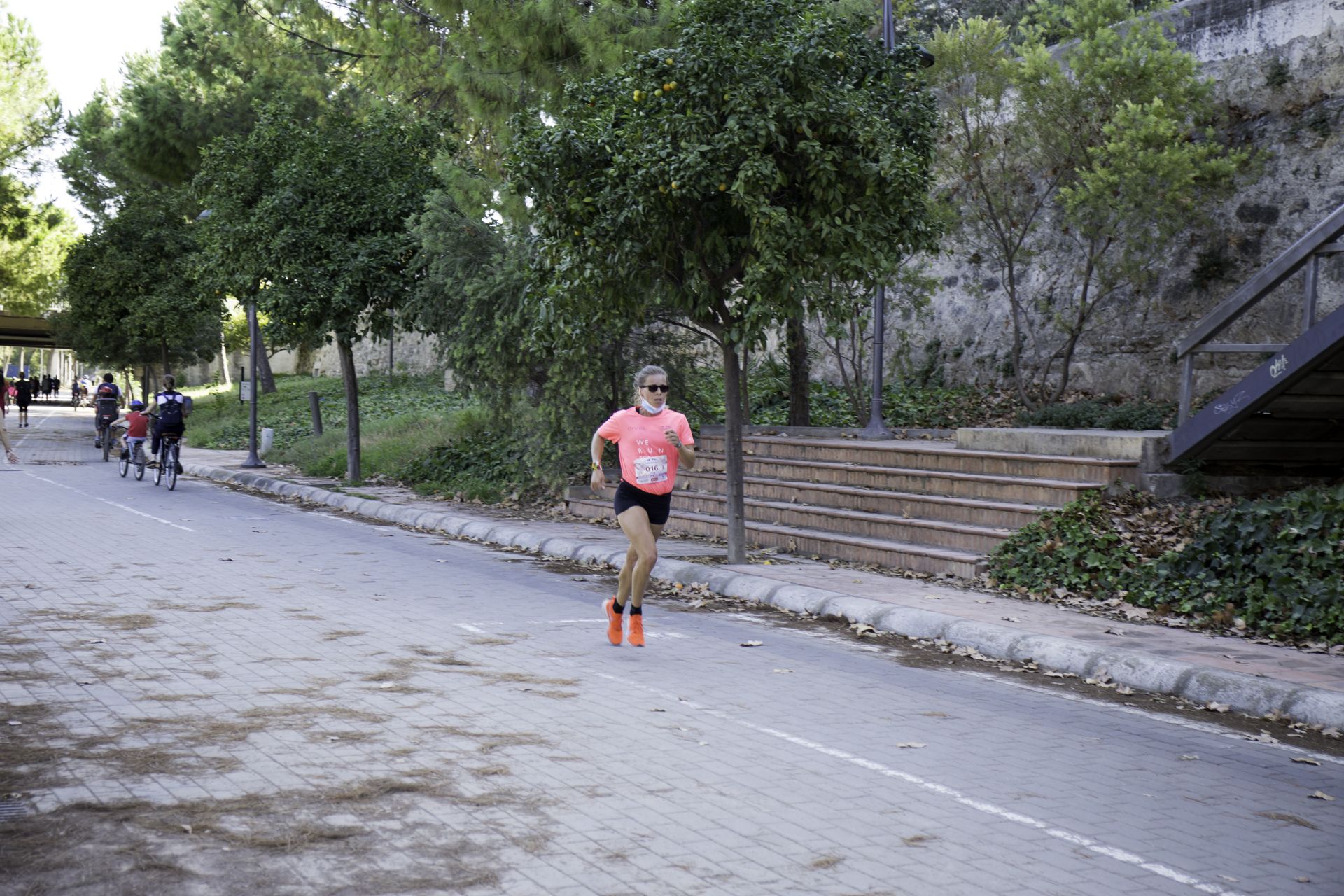 Las mejores fotos de la Carrera de la Mujer Virtual de Valencia 2020 (CARRERA)